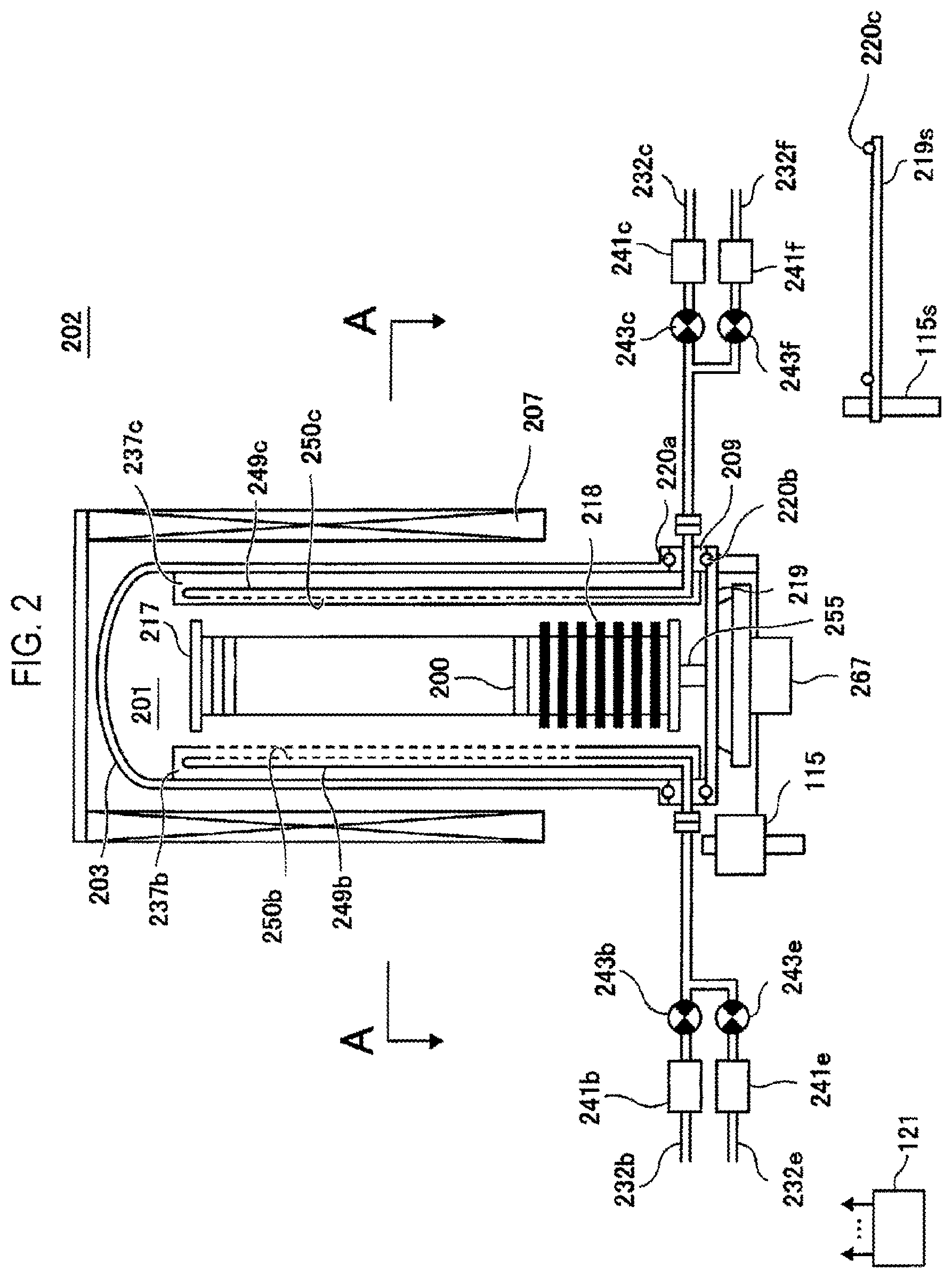 Patent US12492476 Figure 2 – Substrate processing apparatus, method of processing substrate, method of manufacturing semiconductor device, and plasma generation device preliminary