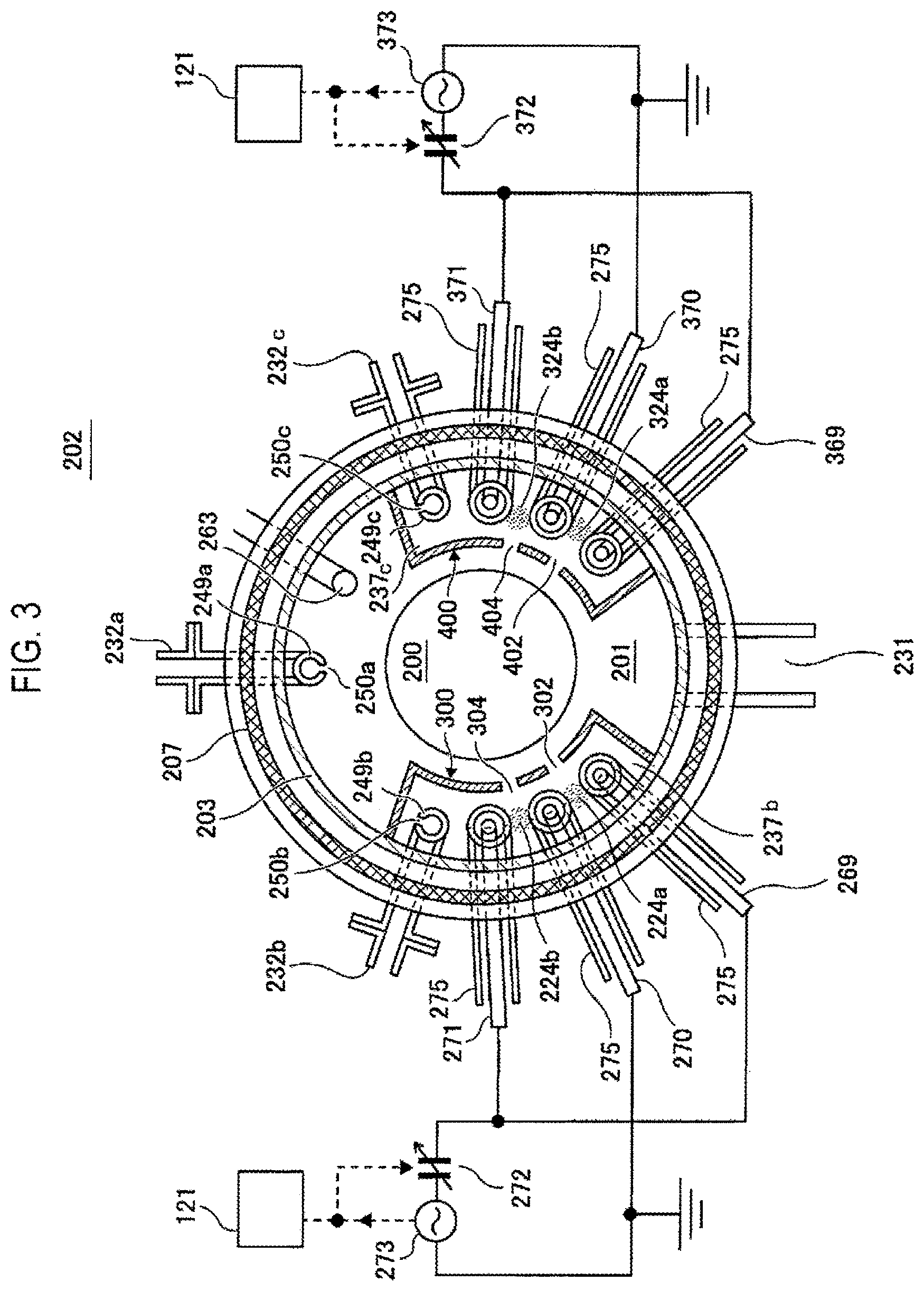 Patent US12492476 Figure 3 – Substrate processing apparatus, method of processing substrate, method of manufacturing semiconductor device, and plasma generation device preliminary