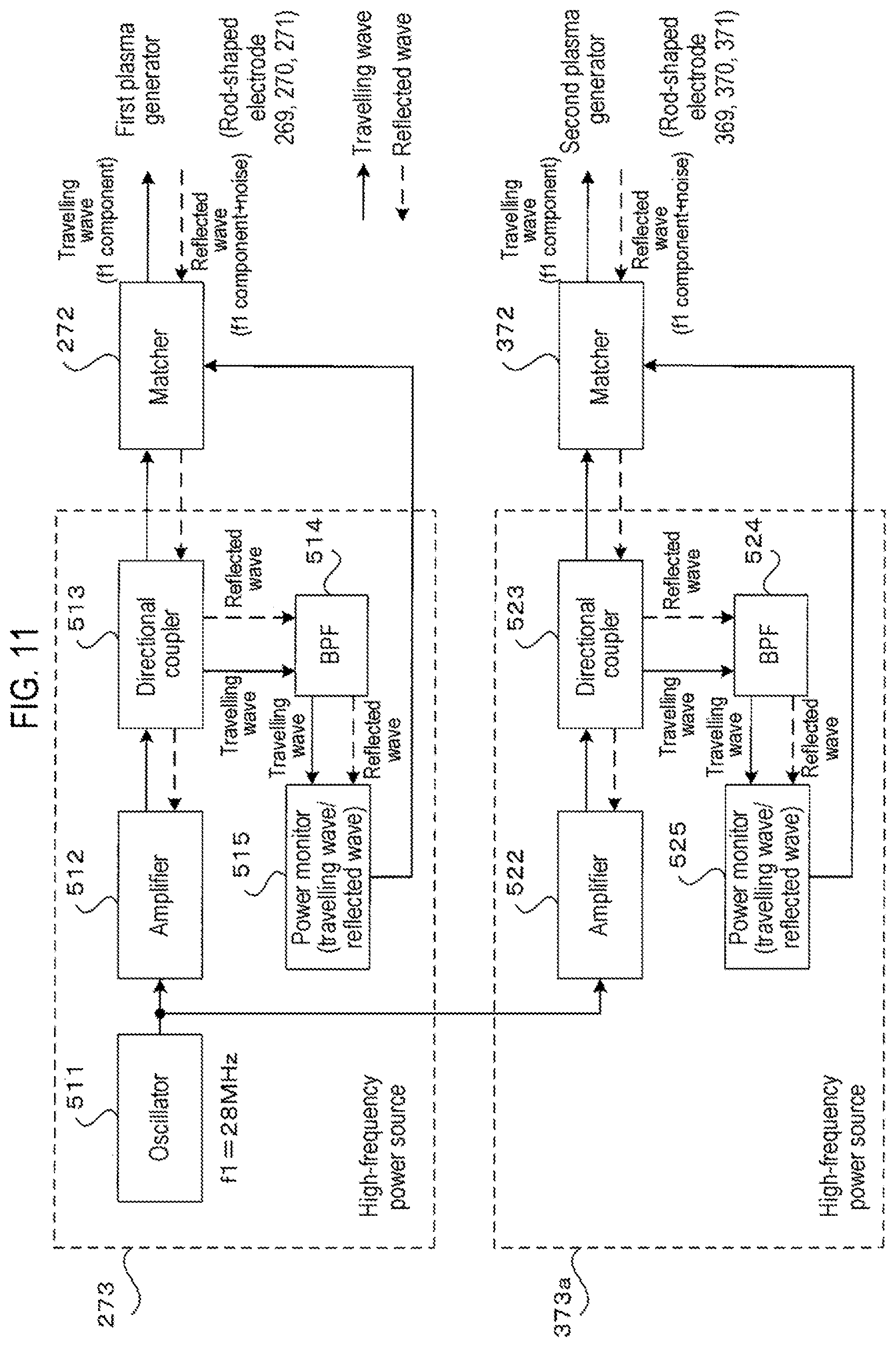 Patent US12492476 Figure 11 – Substrate processing apparatus, method of processing substrate, method of manufacturing semiconductor device, and plasma generation device preliminary