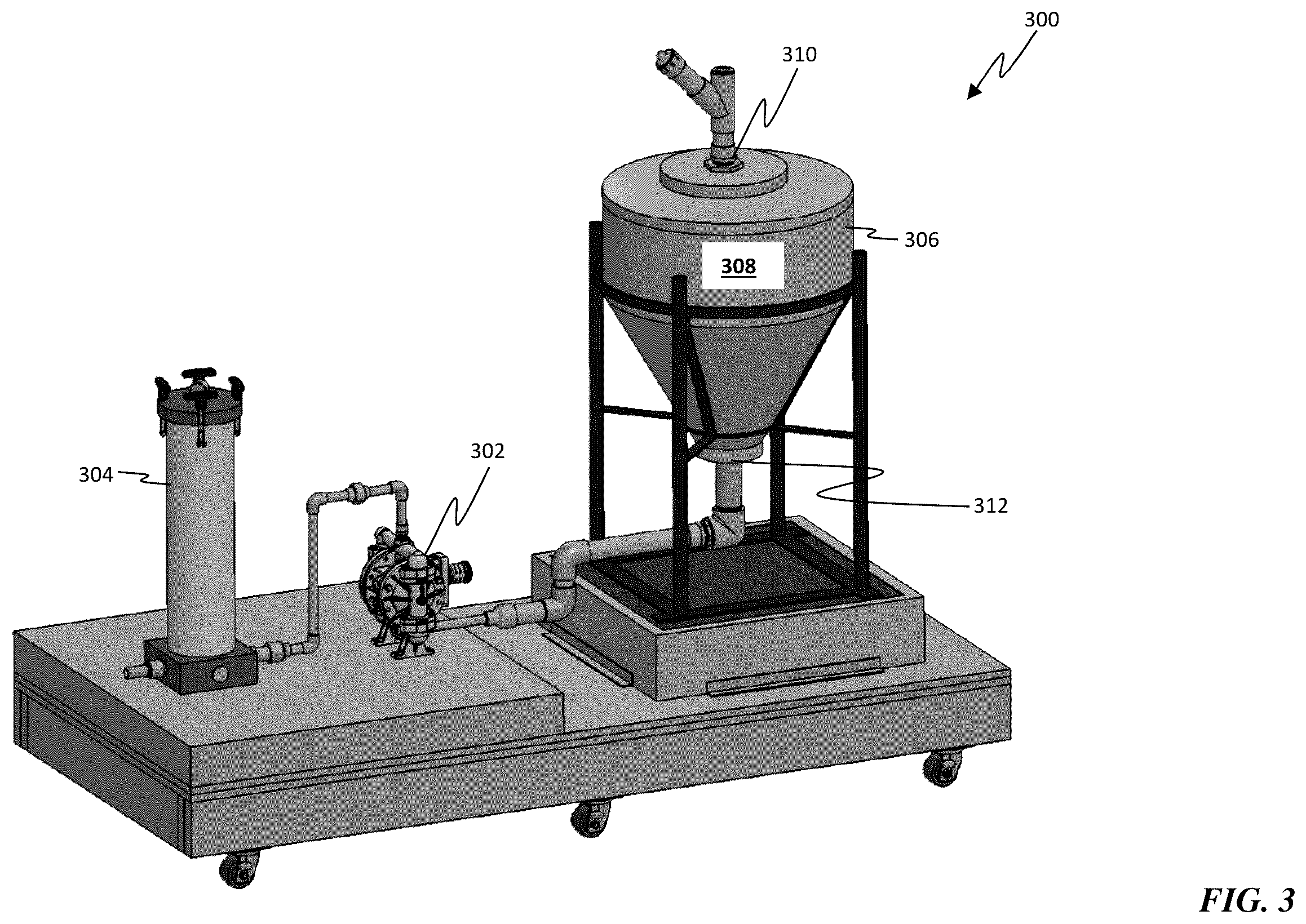 Patent US12492481 Figure 5 – Electrolyzer for spontaneously generating hydrogen and a method for implementing same