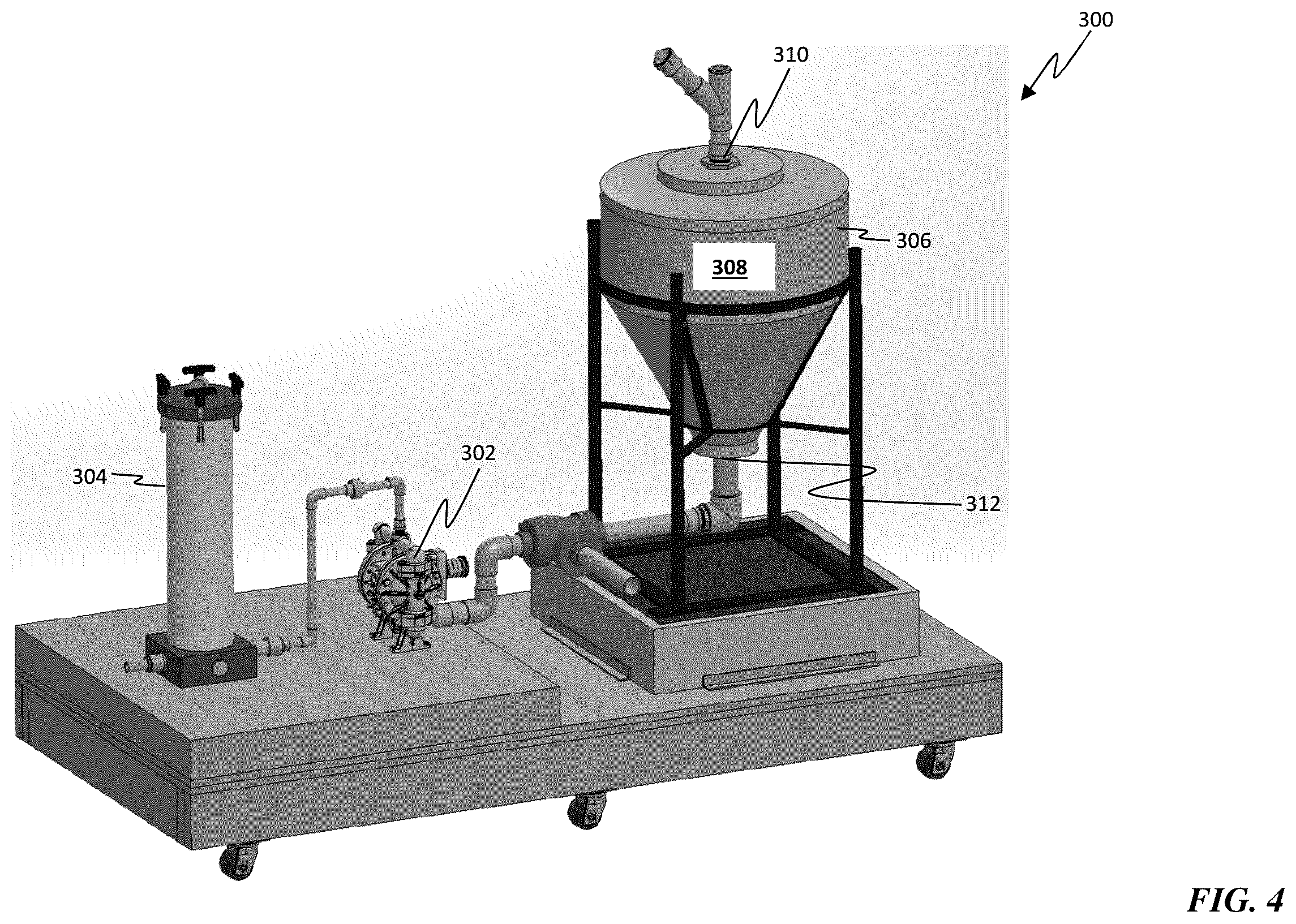 Patent US12492481 Figure 6 – Electrolyzer for spontaneously generating hydrogen and a method for implementing same