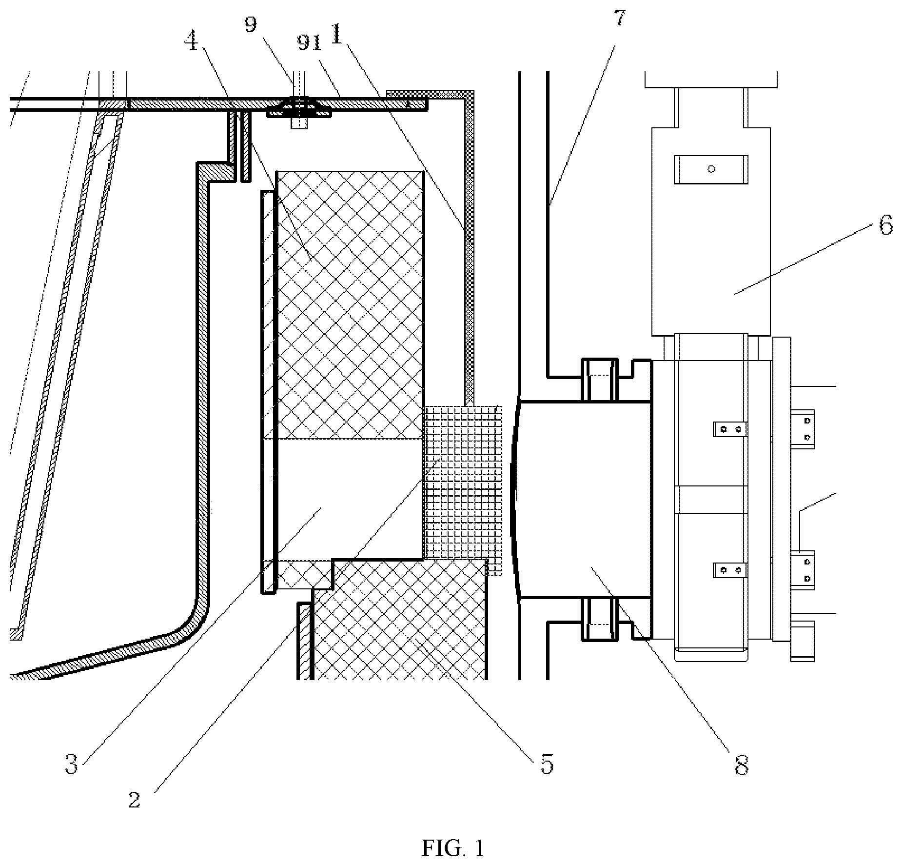 Patent US12492485 — Heat leakage prevention device and single crystal furnace system — Figure 1