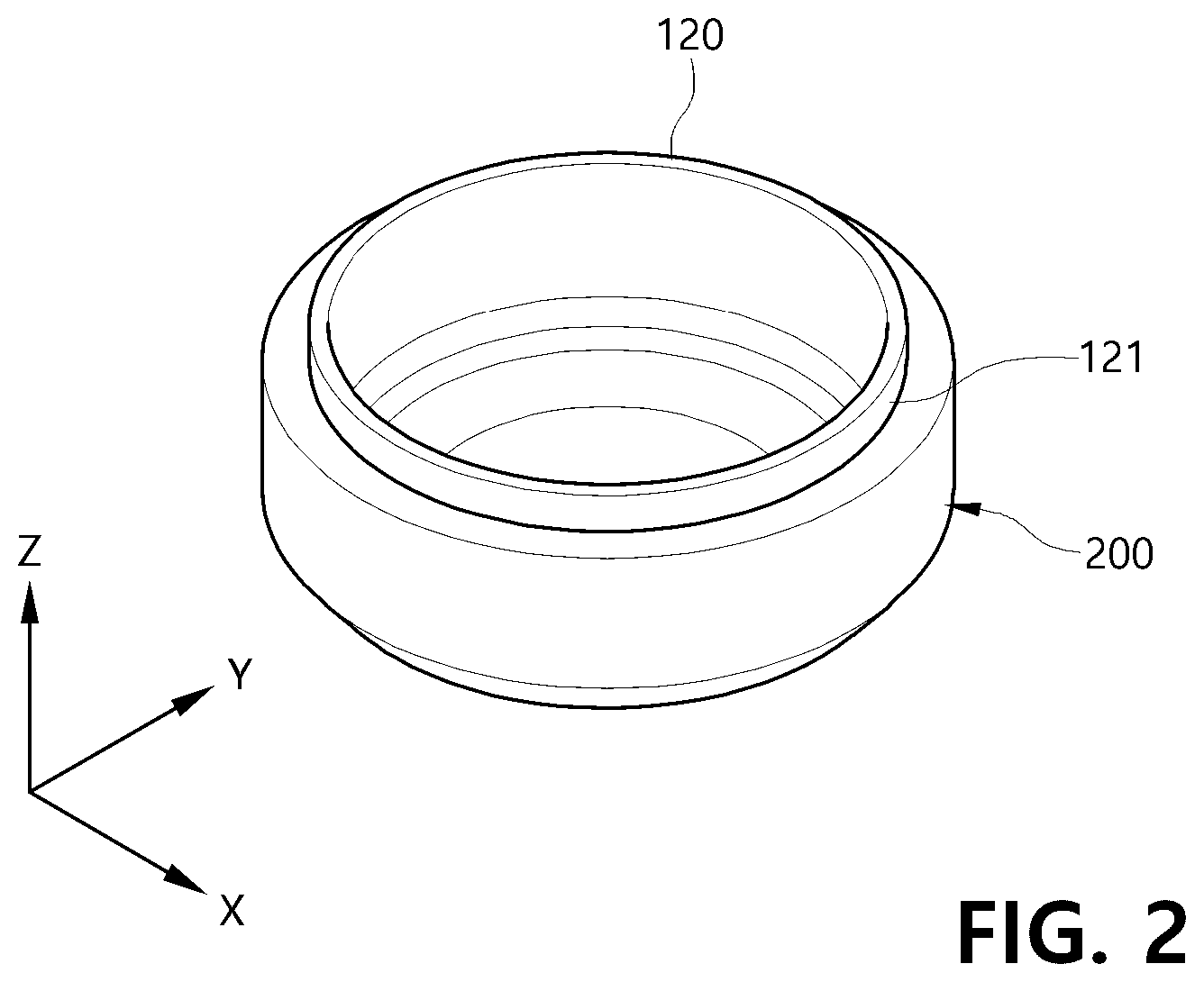 Patent US12492486 Figure 2 – Ingot growing apparatus comprising heater and method for manufacturing heater for ingot growing apparatus