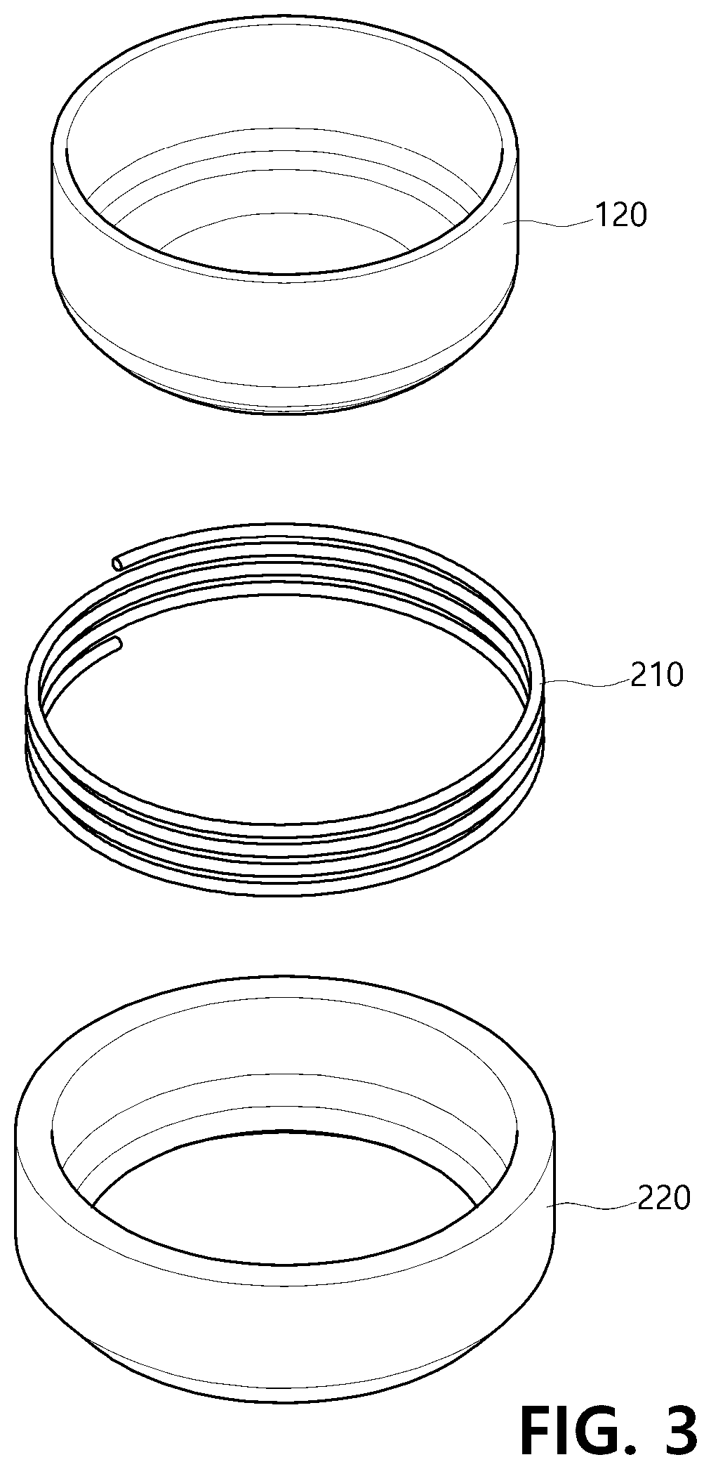 Patent US12492486 Figure 3 – Ingot growing apparatus comprising heater and method for manufacturing heater for ingot growing apparatus