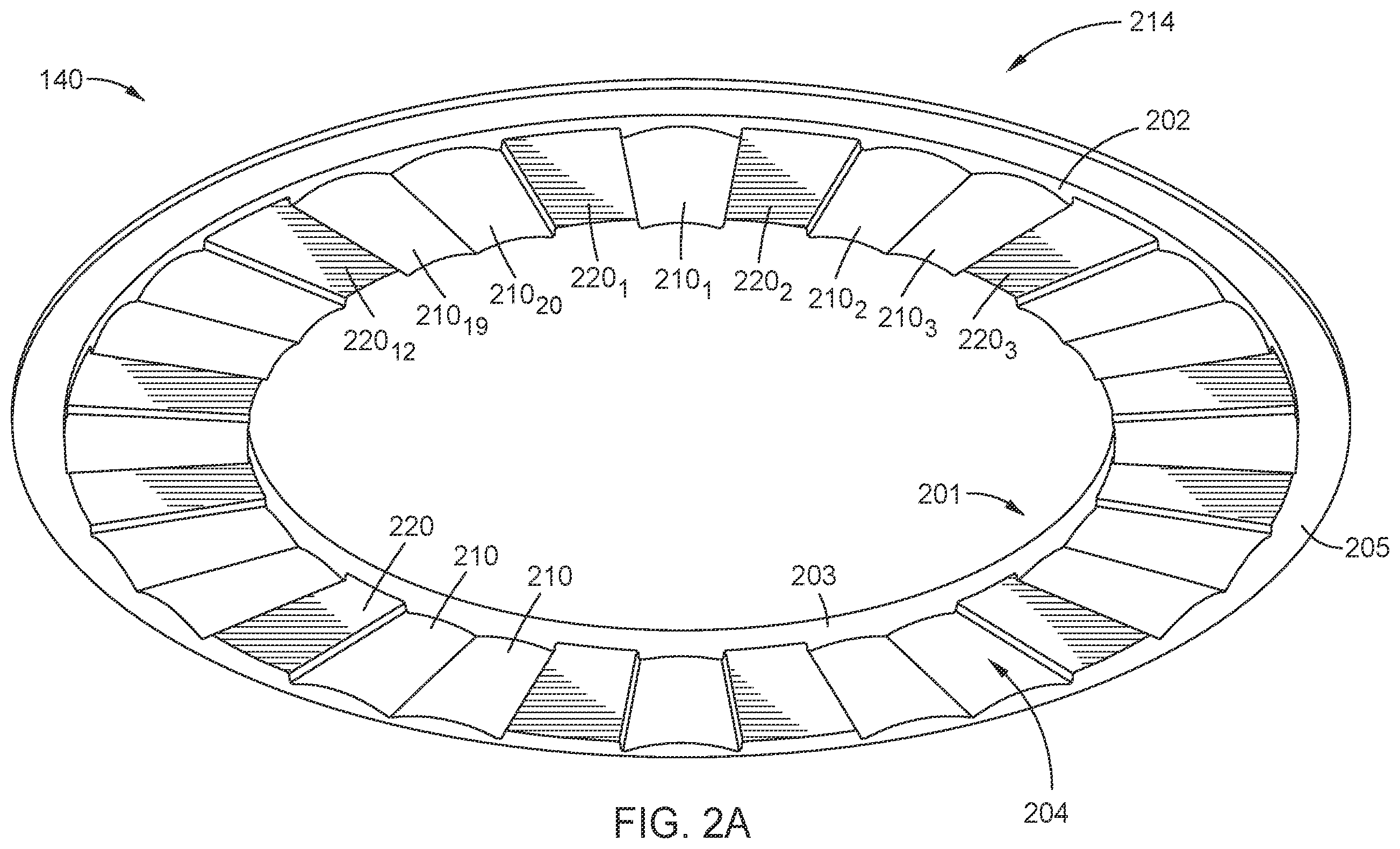 Patent US12492487 Figure 2 – Movable central reflectors of semiconductor processing equipment, and related systems and methods