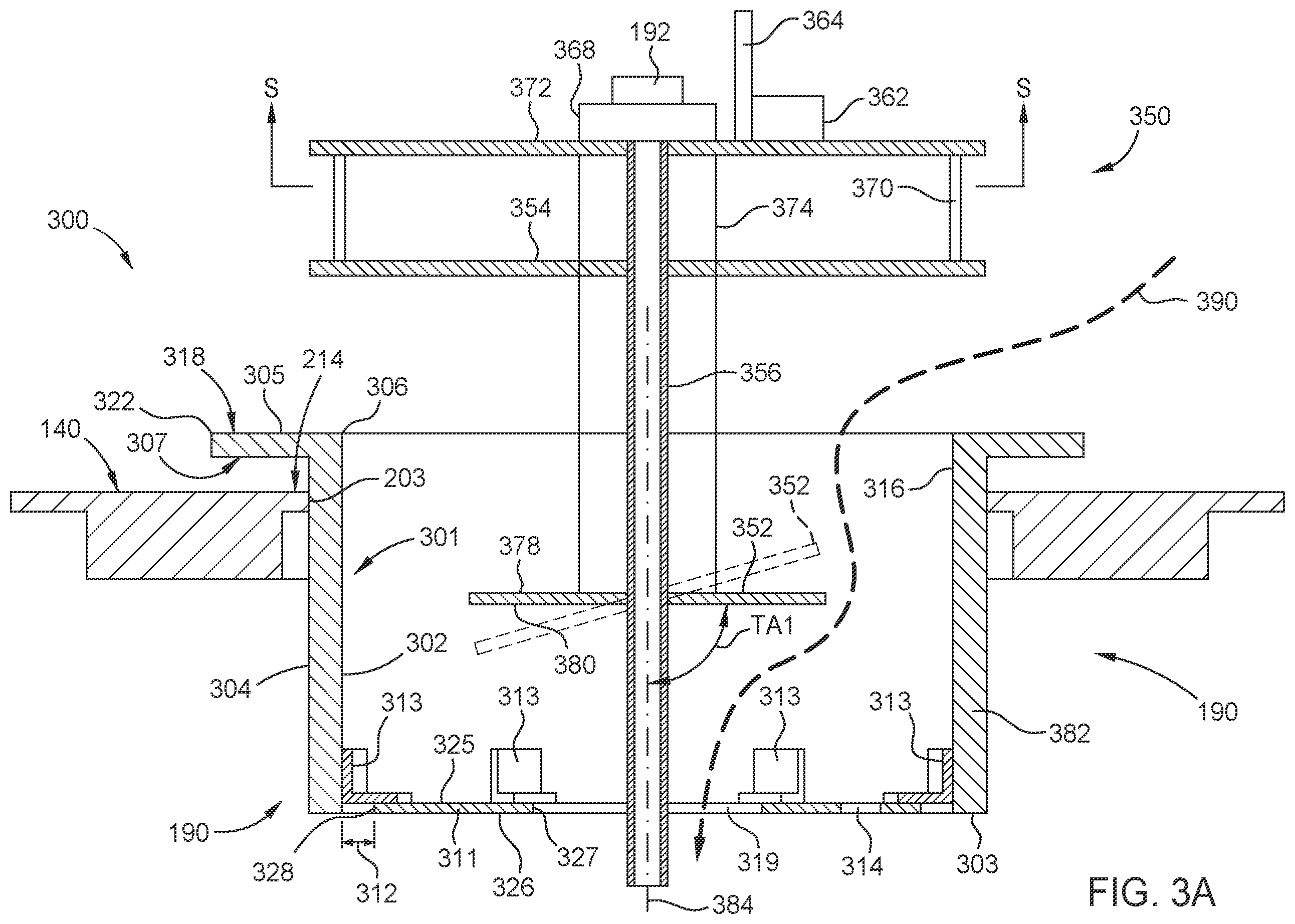 Patent US12492487 Figure 4 – Movable central reflectors of semiconductor processing equipment, and related systems and methods