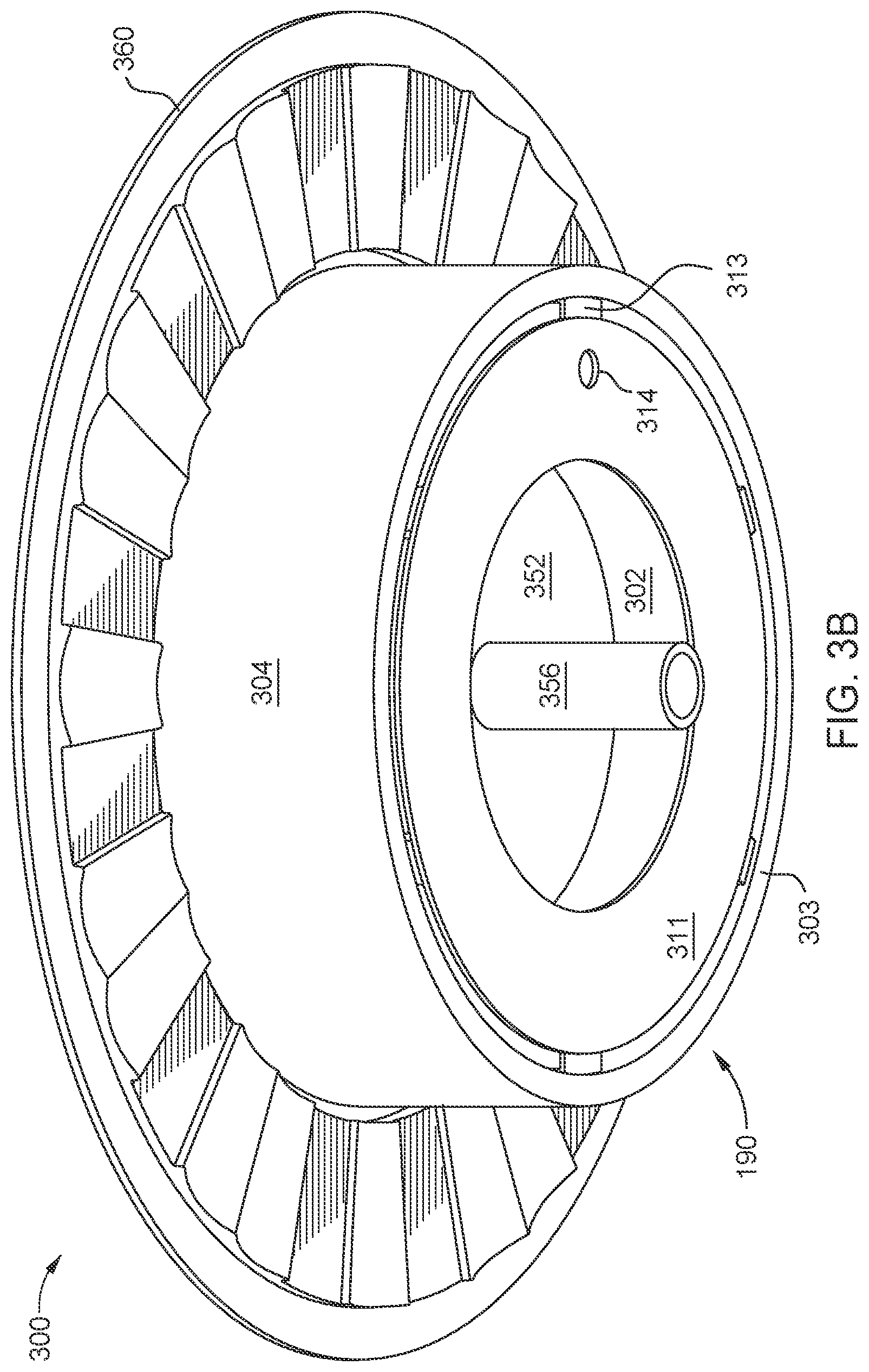 Patent US12492487 Figure 5 – Movable central reflectors of semiconductor processing equipment, and related systems and methods