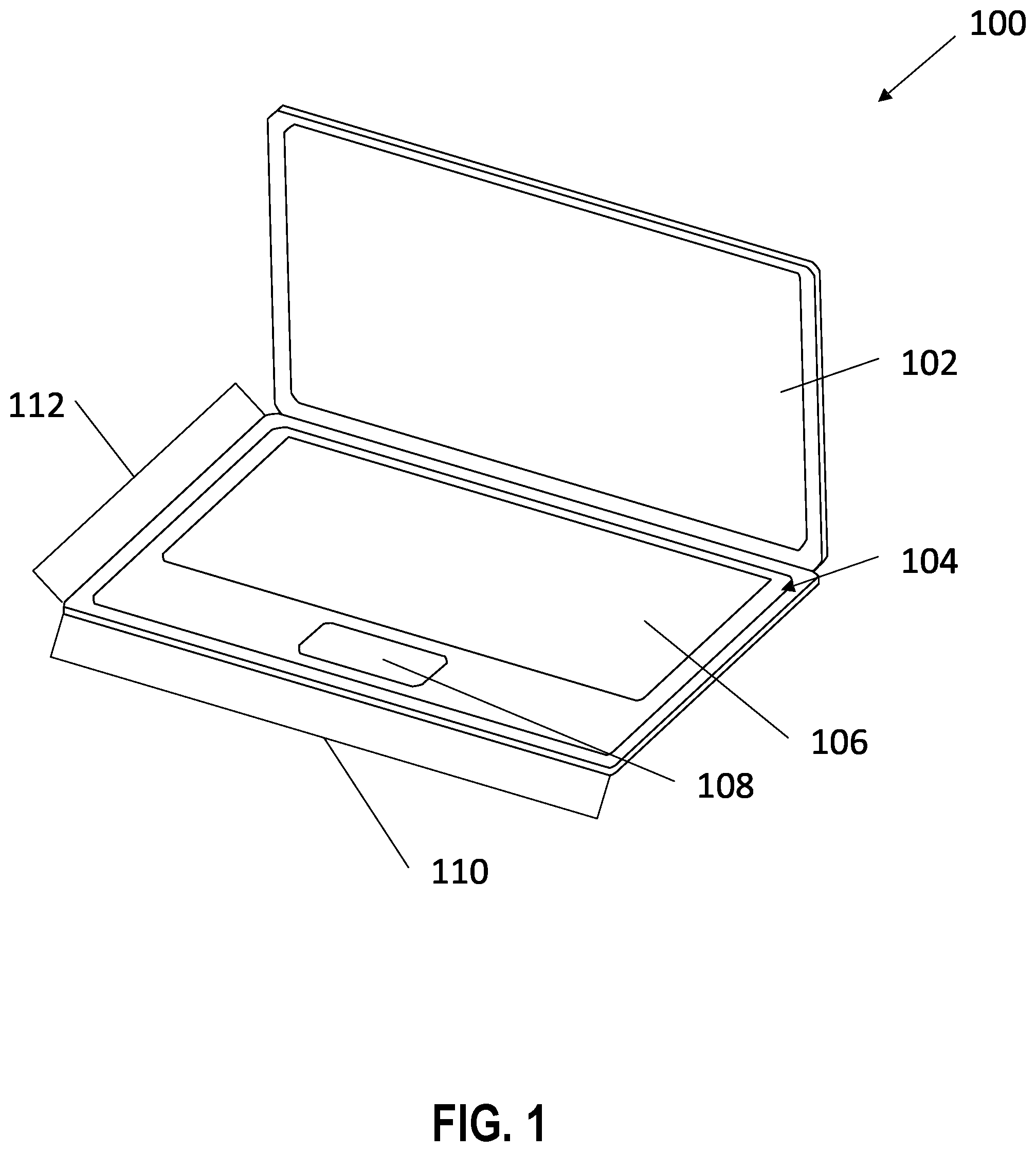 Patent US12492492 — Single repeat woven panel — Figure 1