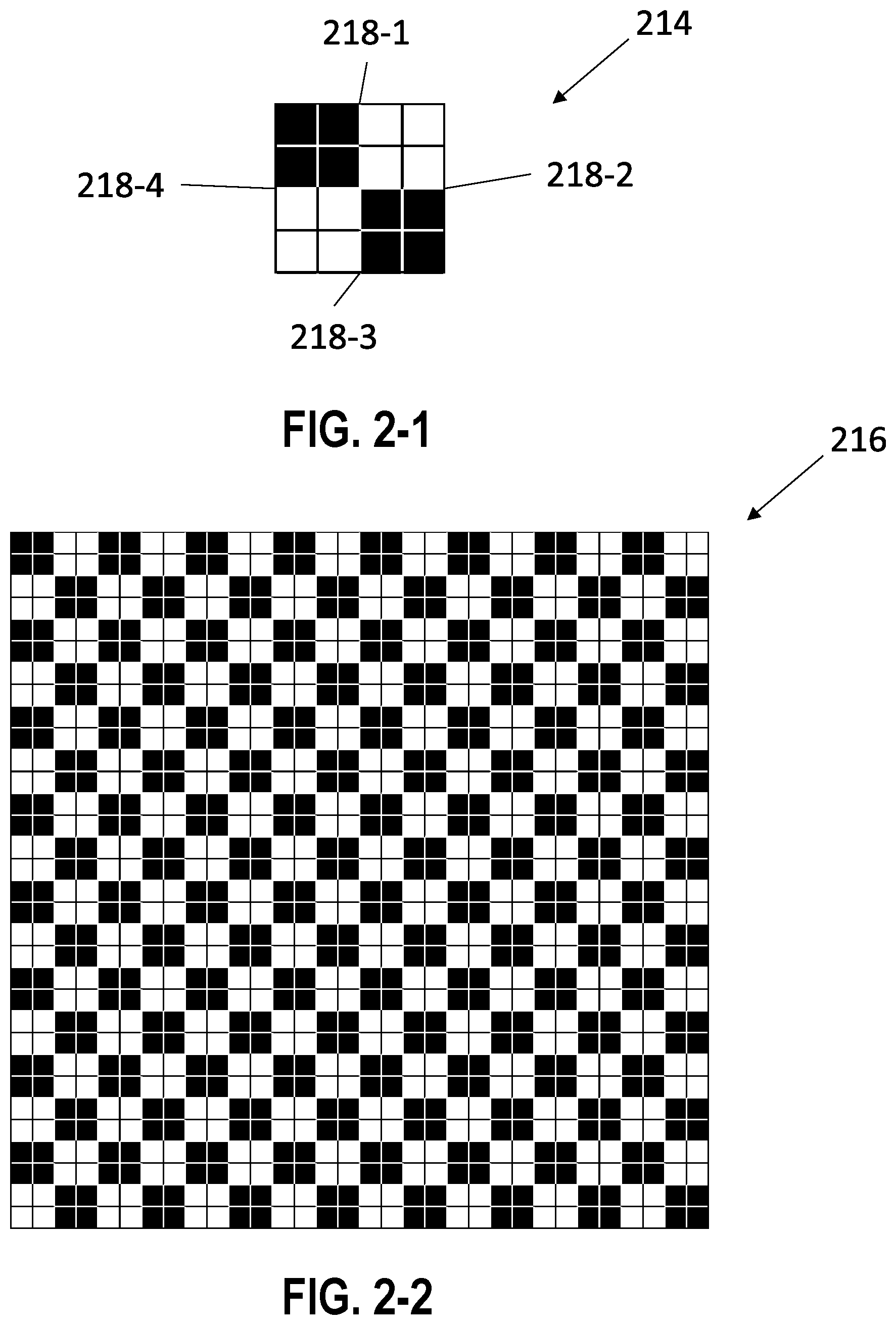 Patent US12492492 Figure 2 – Single repeat woven panel