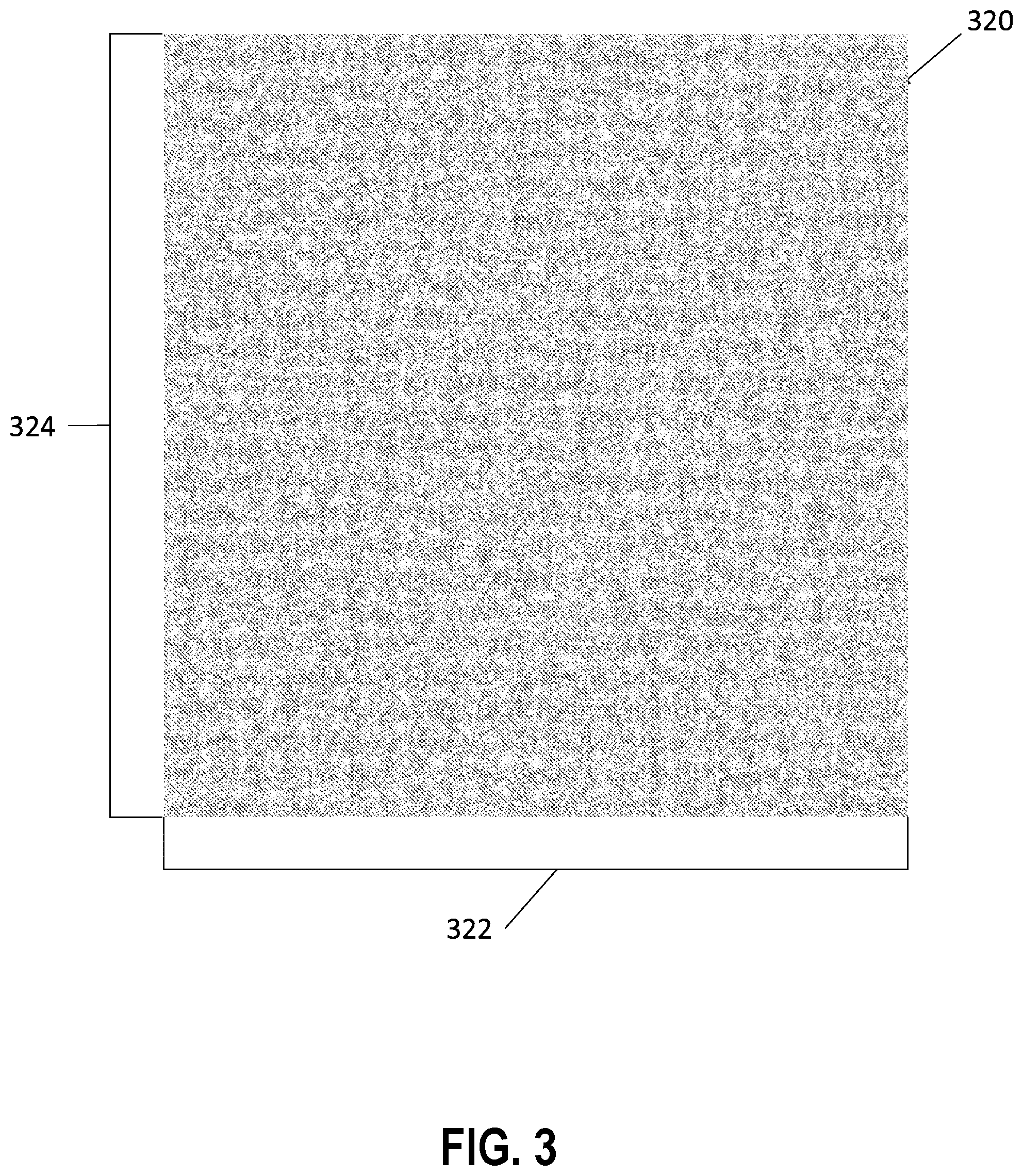 Patent US12492492 Figure 3 – Single repeat woven panel