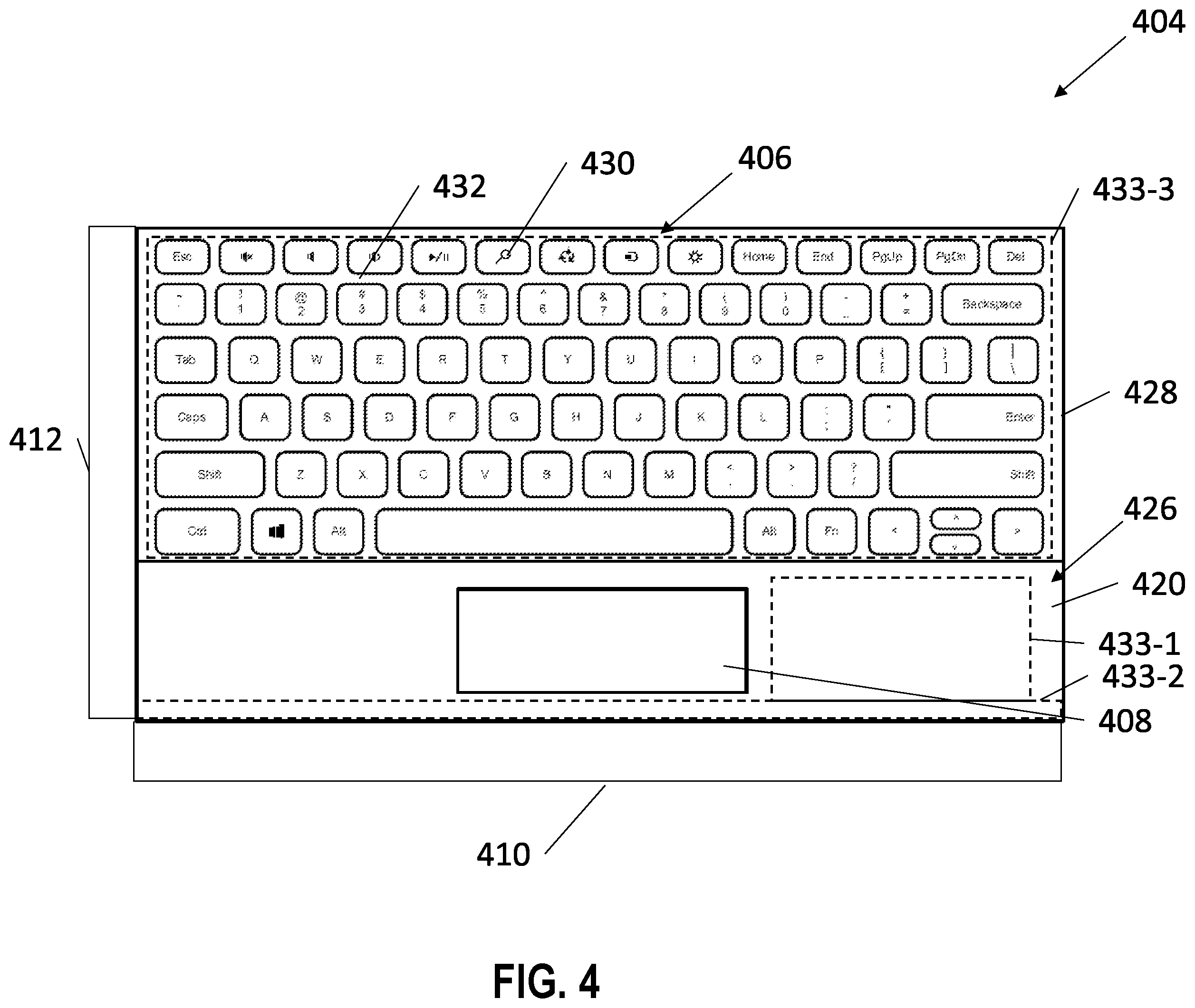 Patent US12492492 Figure 4 – Single repeat woven panel