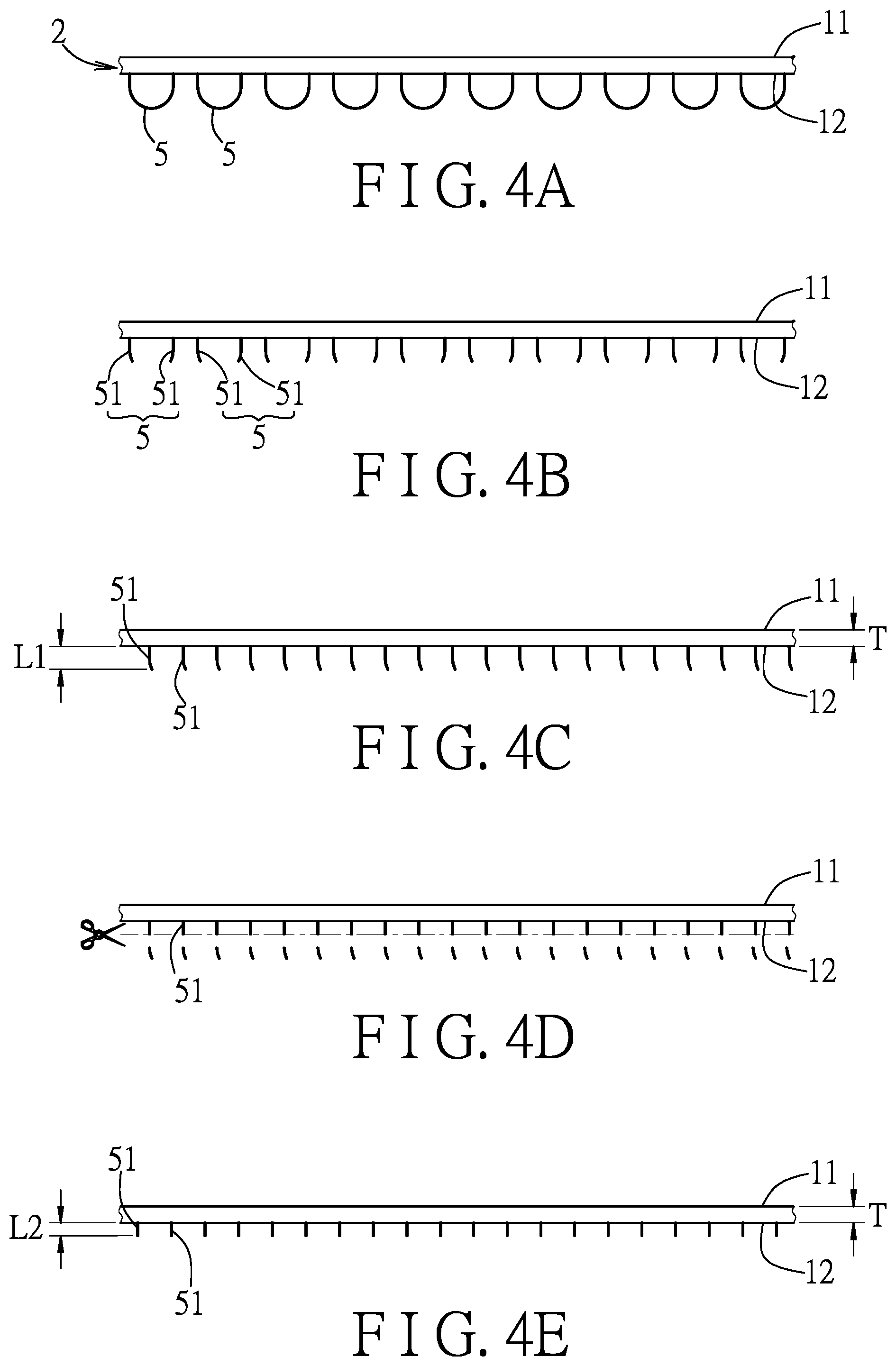 Patent US12492493 Figure 4 – Woven brushed elastic fabric and method of making the same