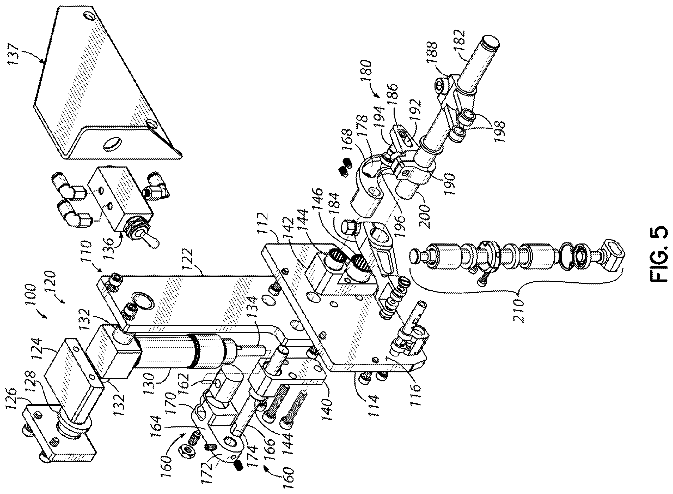 Patent US12492497 Figure 5 – Sewing machine with adjustable stepping height and related methods