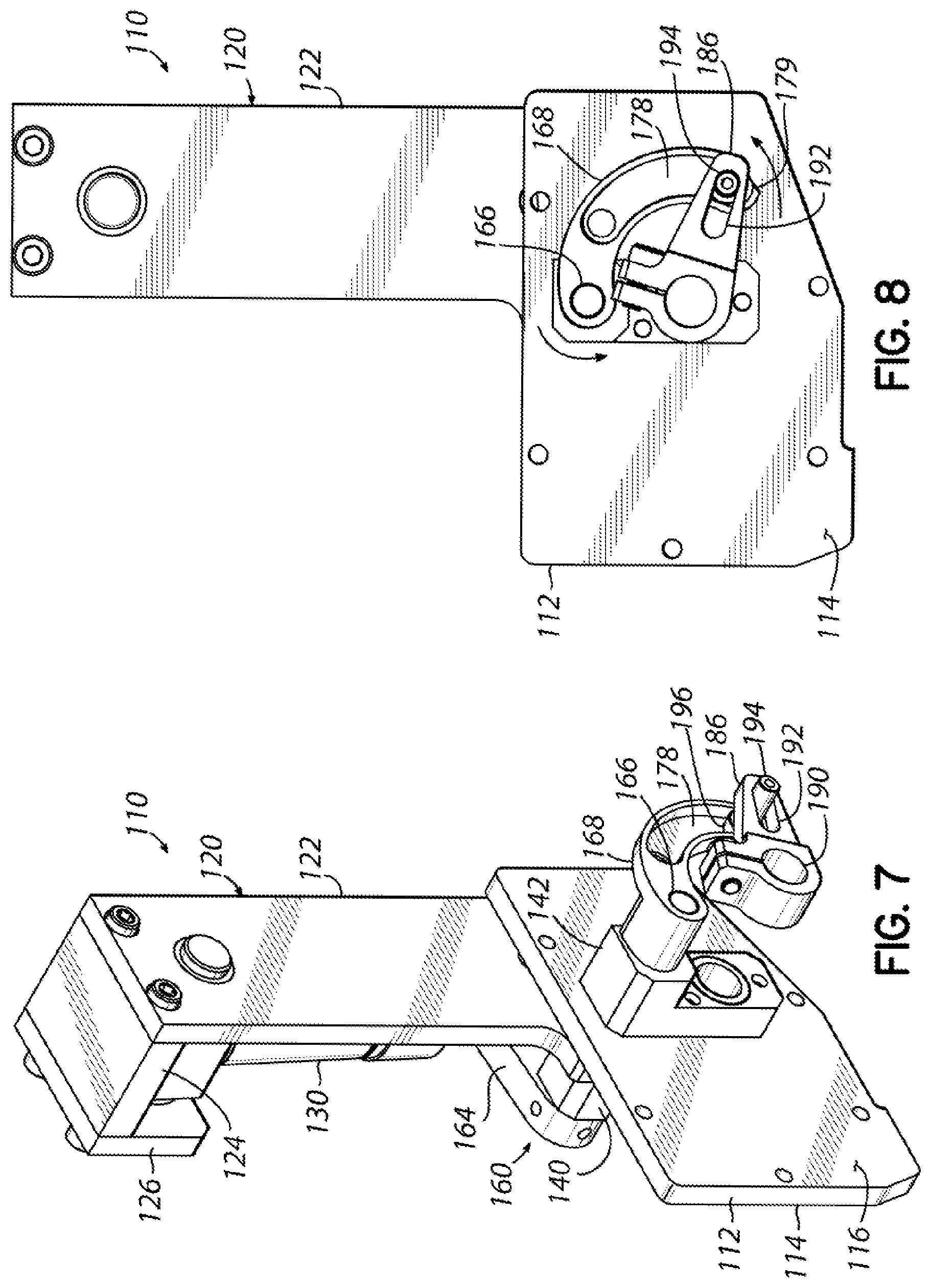Patent US12492497 Figure 7 – Sewing machine with adjustable stepping height and related methods