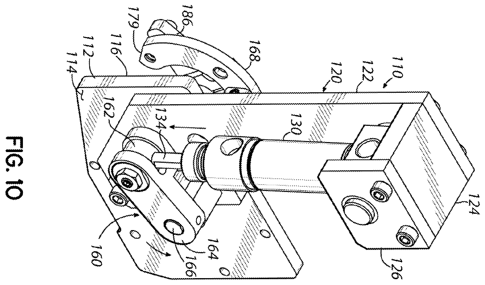 Patent US12492497 Figure 9 – Sewing machine with adjustable stepping height and related methods
