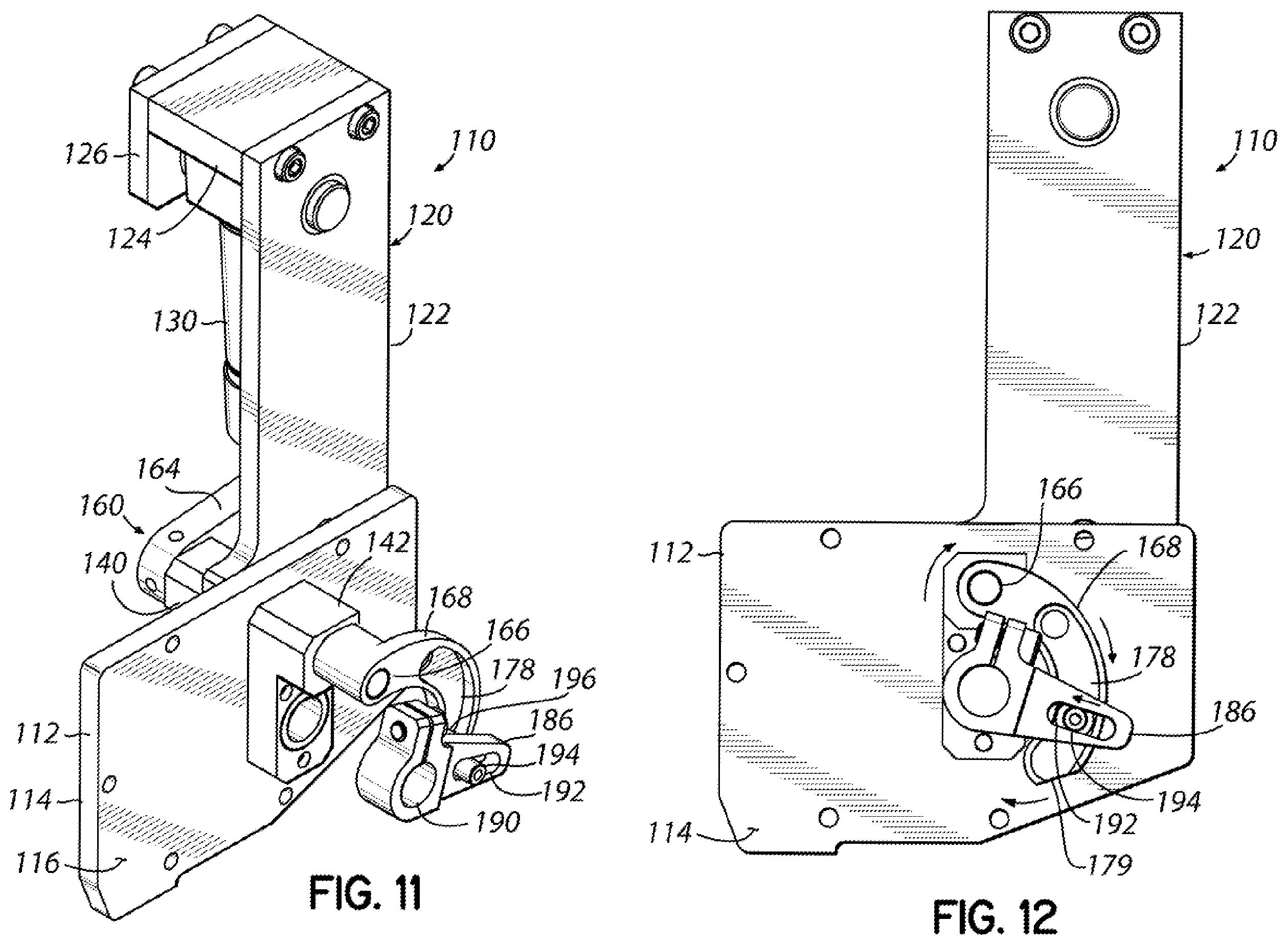 Patent US12492497 Figure 10 – Sewing machine with adjustable stepping height and related methods