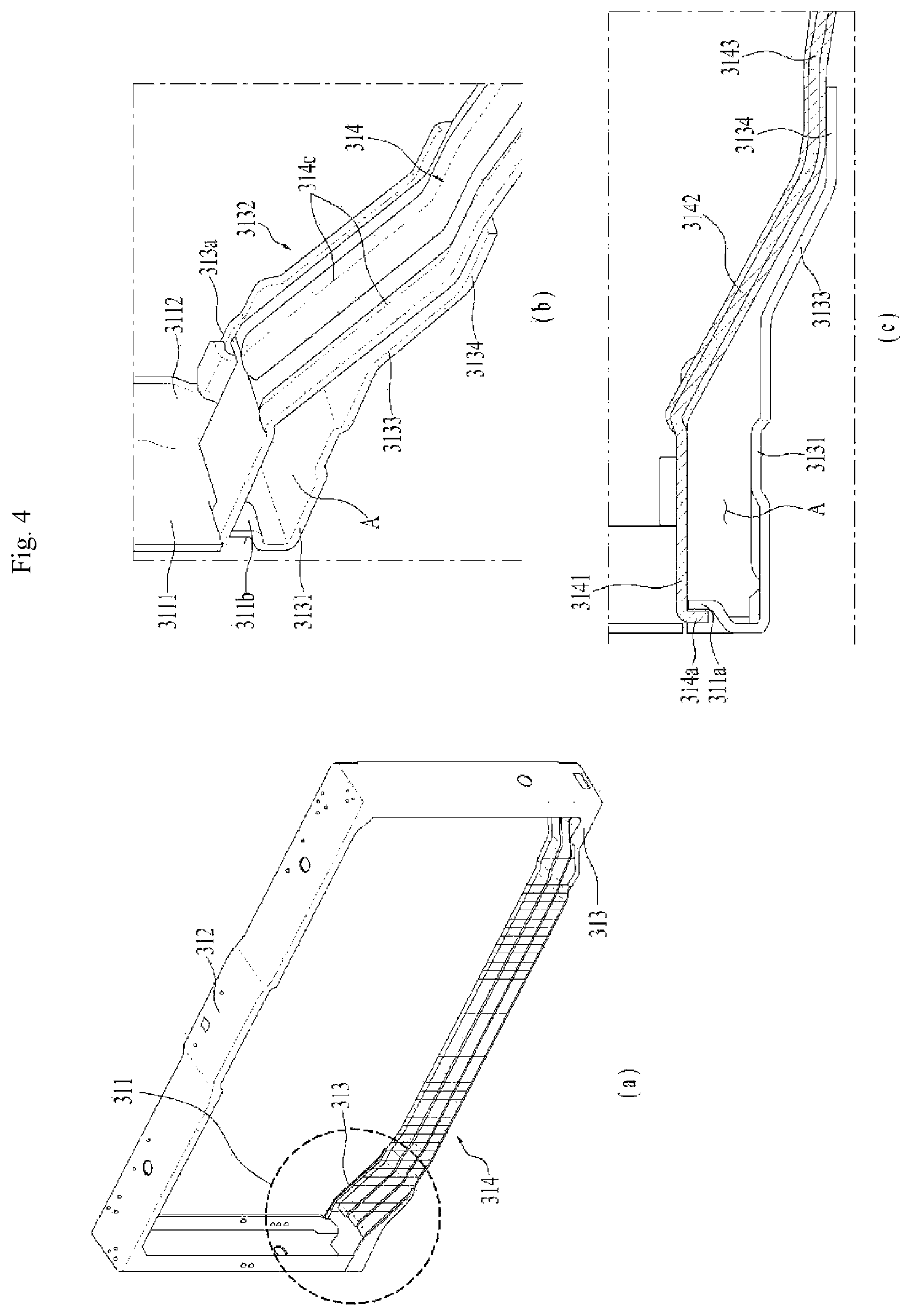 Patent US12492498 Figure 4 – Laundry treating apparatus