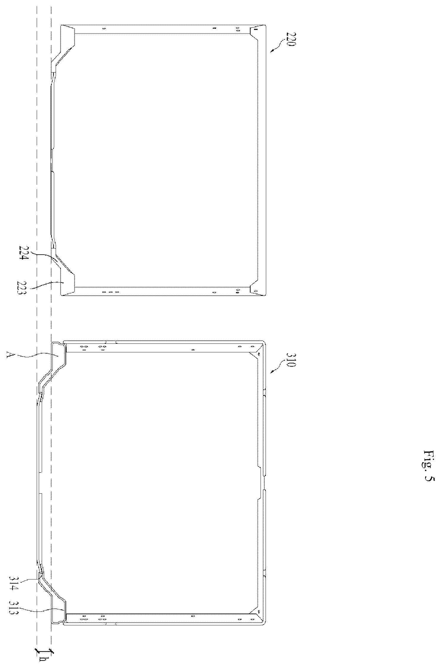 Patent US12492498 Figure 5 – Laundry treating apparatus