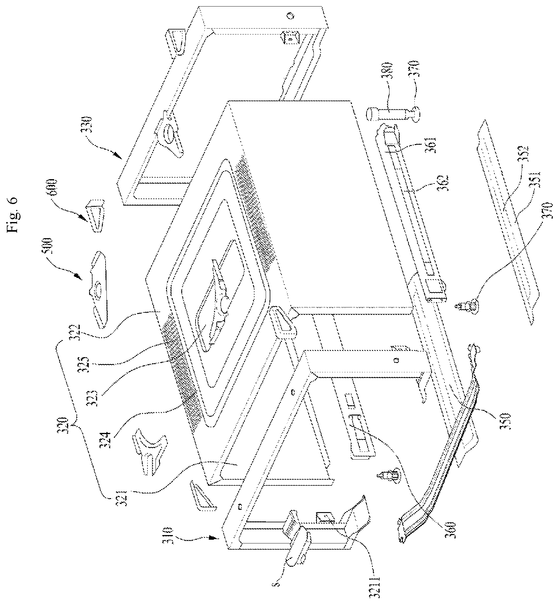 Patent US12492498 Figure 6 – Laundry treating apparatus