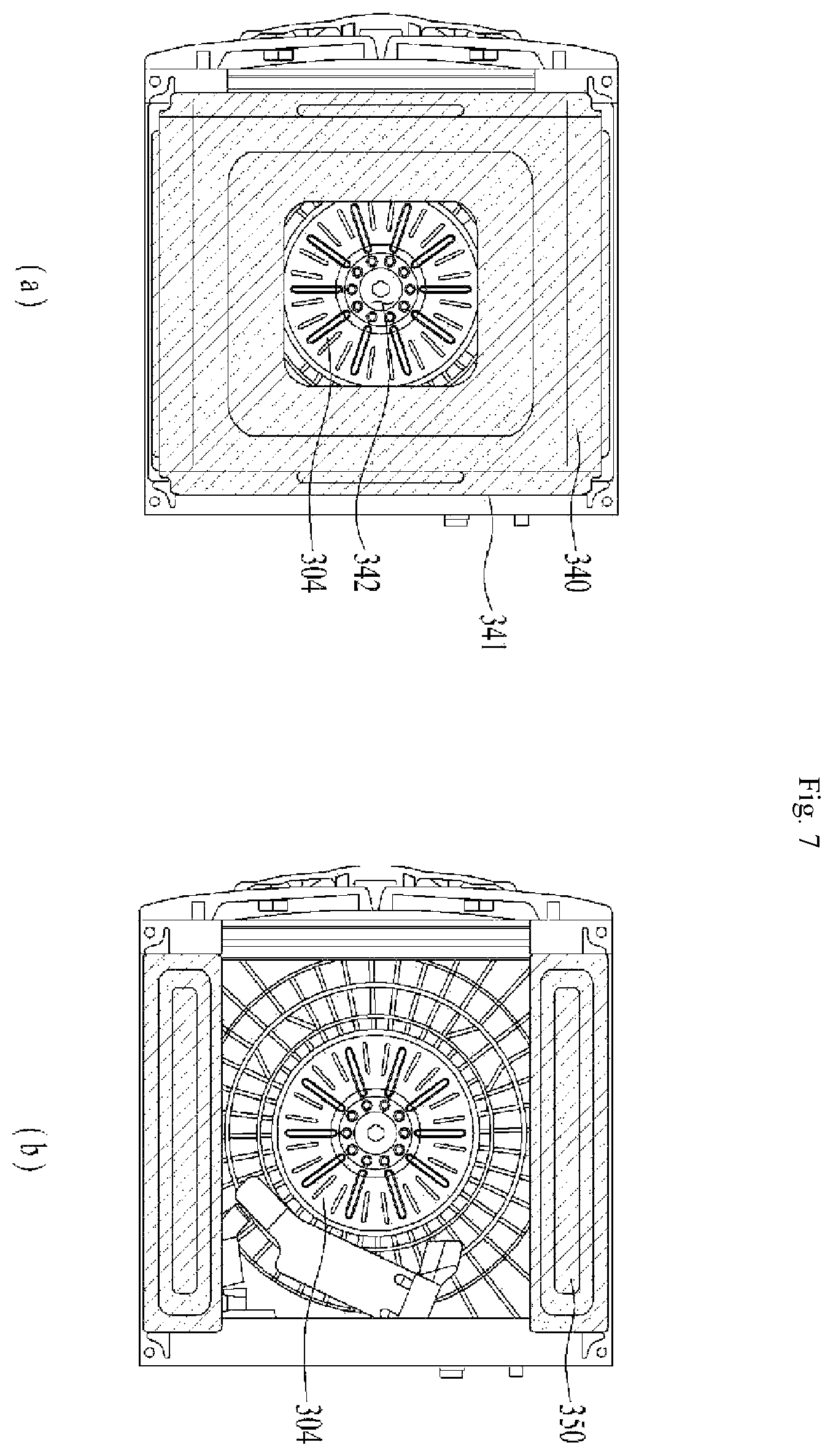 Patent US12492498 Figure 7 – Laundry treating apparatus