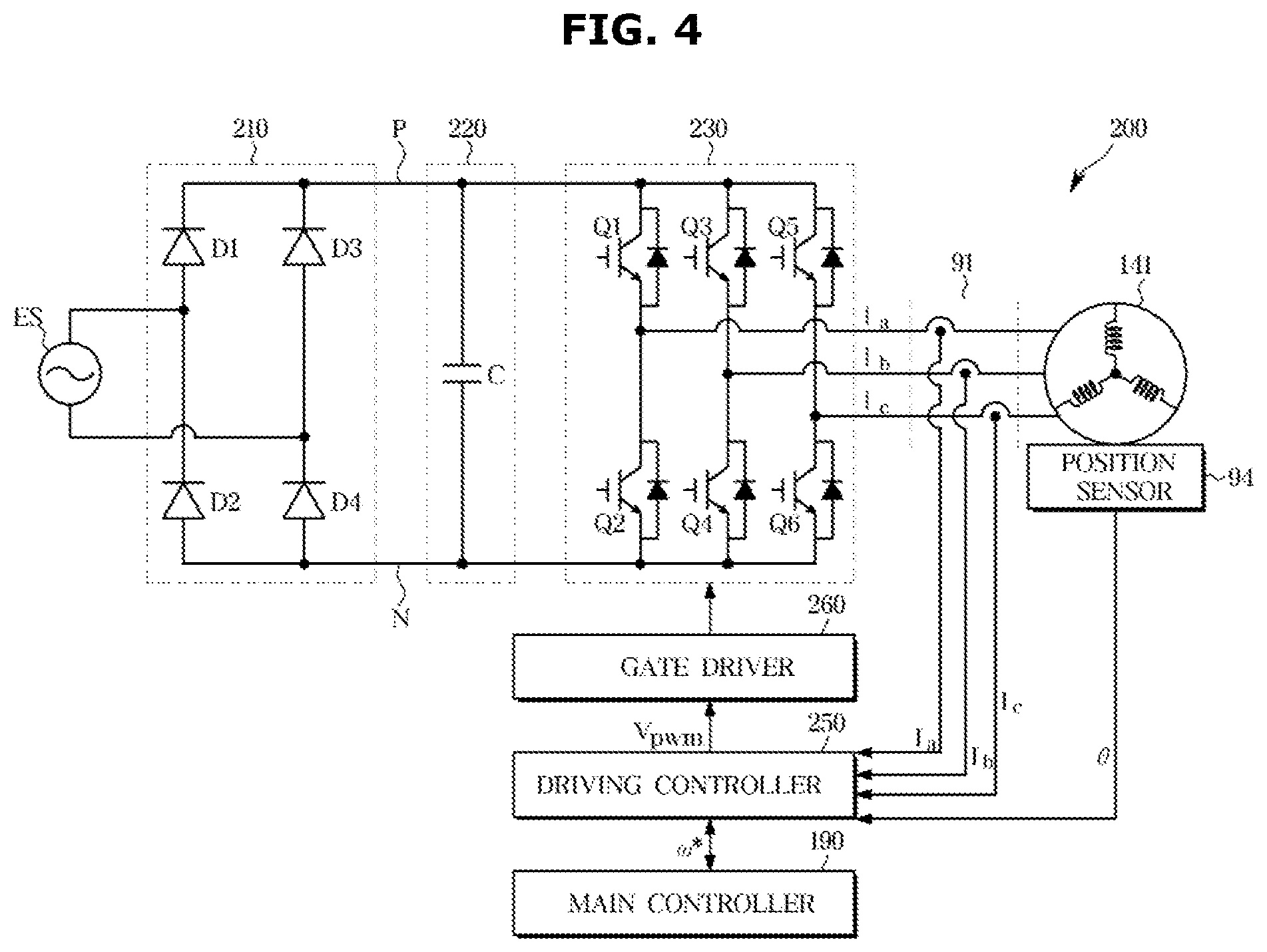 Patent US12492500 Figure 4 – Washing machine and controlling method for the same