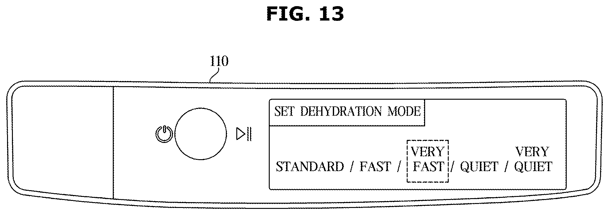 Patent US12492500 Figure 13 – Washing machine and controlling method for the same