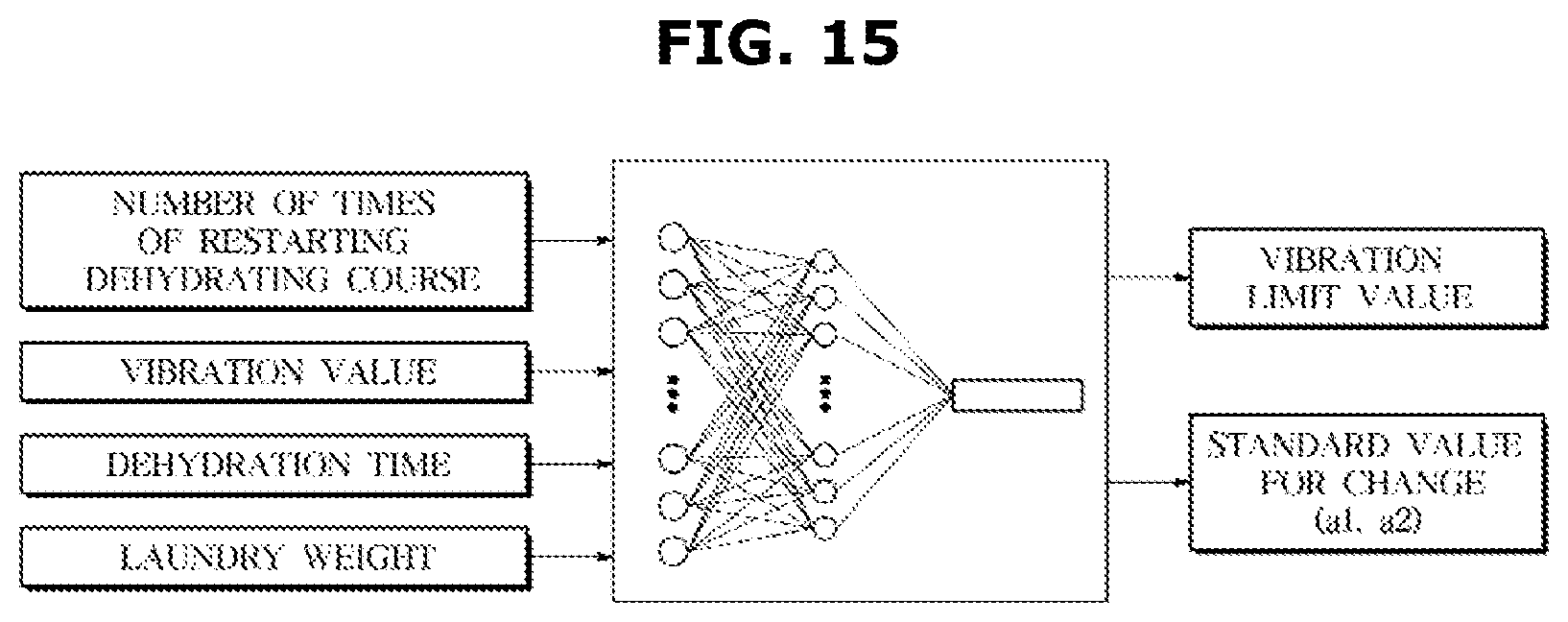 Patent US12492500 Figure 15 – Washing machine and controlling method for the same