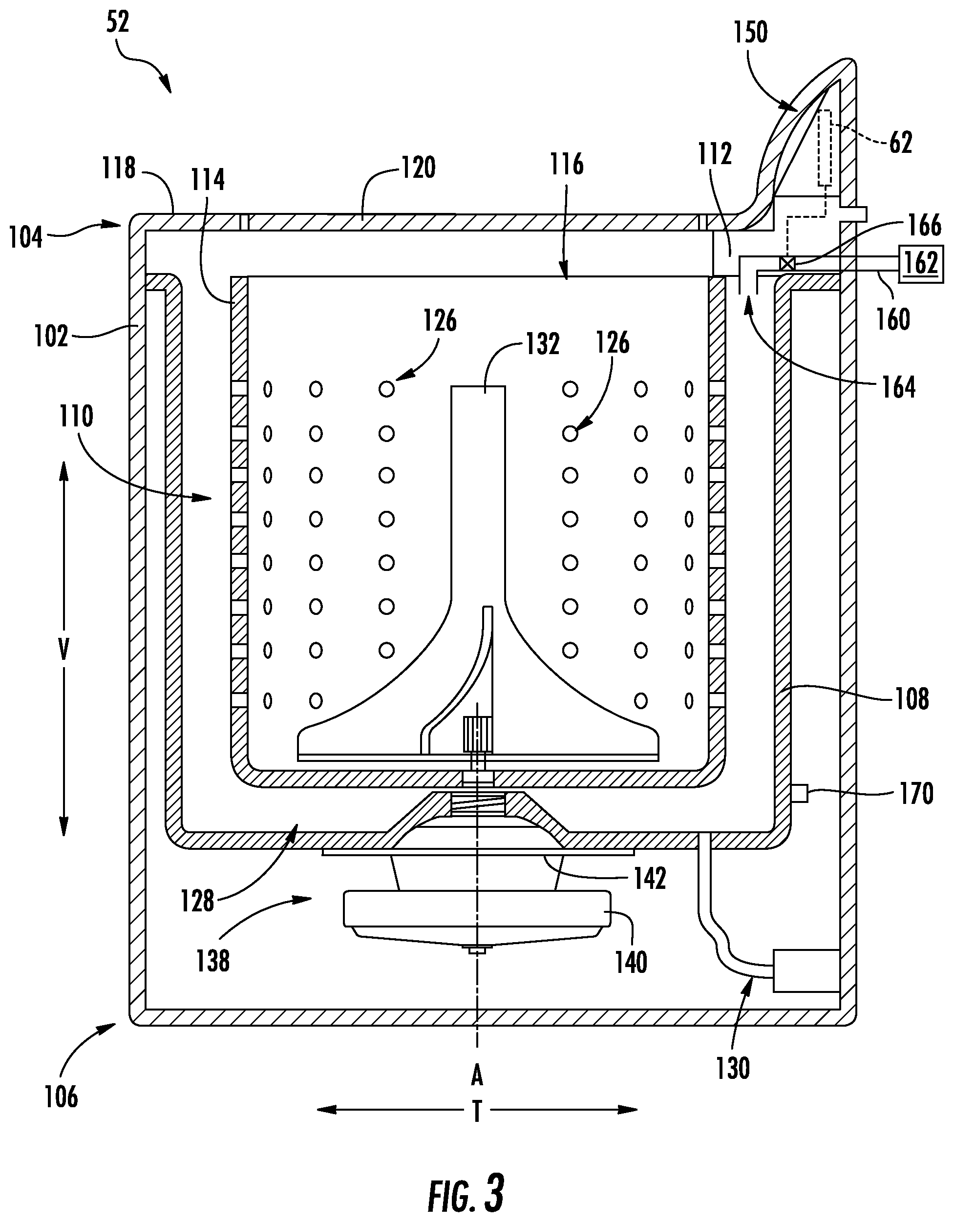 Patent US12492501 Figure 3 – Systems and methods for calculating drying cycle times in a dryer appliance