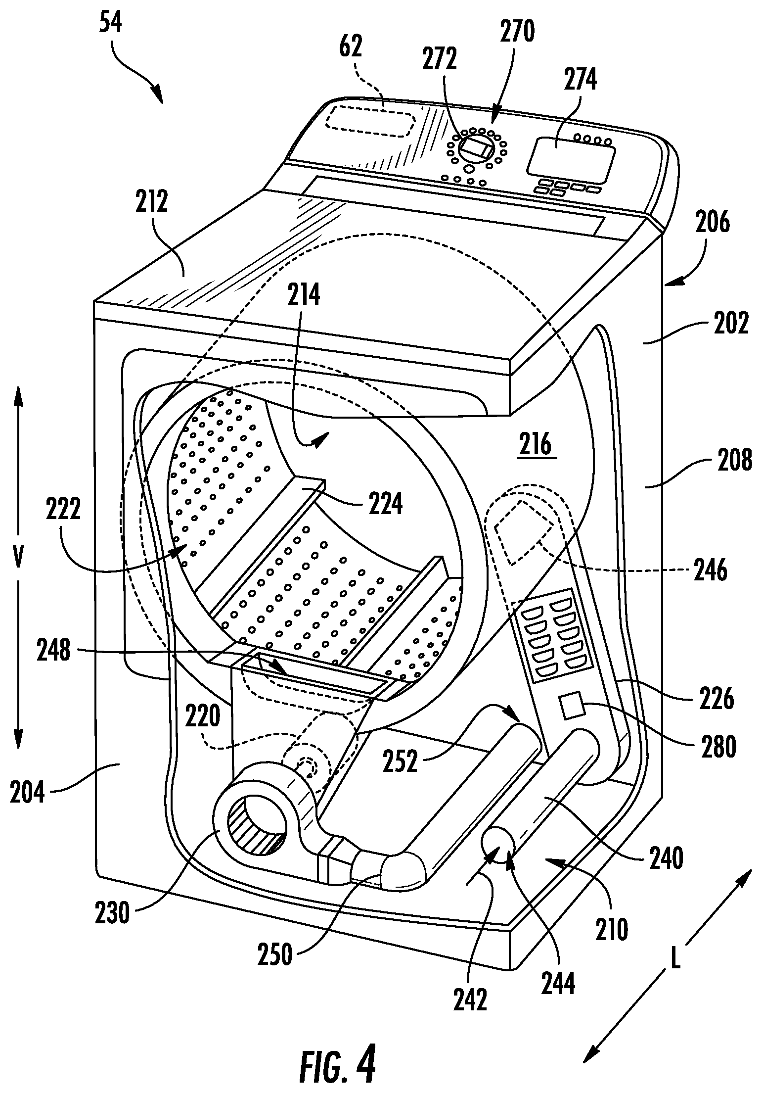 Patent US12492501 Figure 4 – Systems and methods for calculating drying cycle times in a dryer appliance