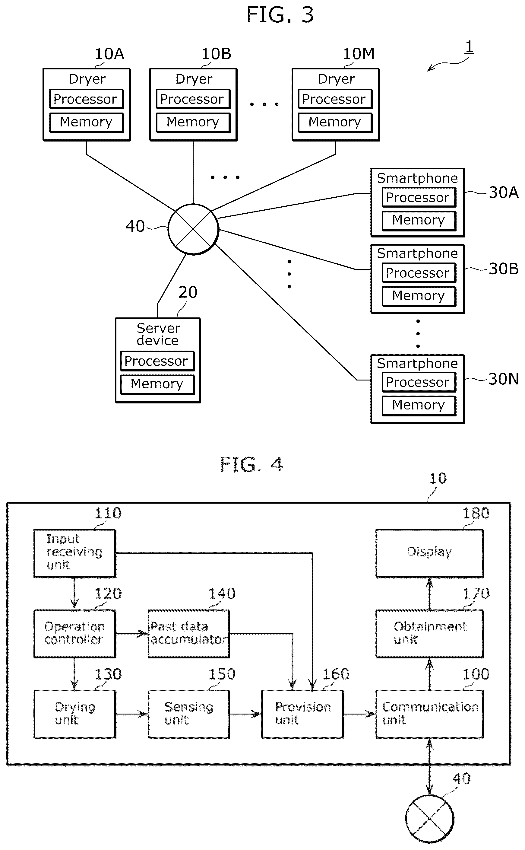 Patent US12492502 Figure 2 – Drying time prediction method, drying time prediction system, and dryer
