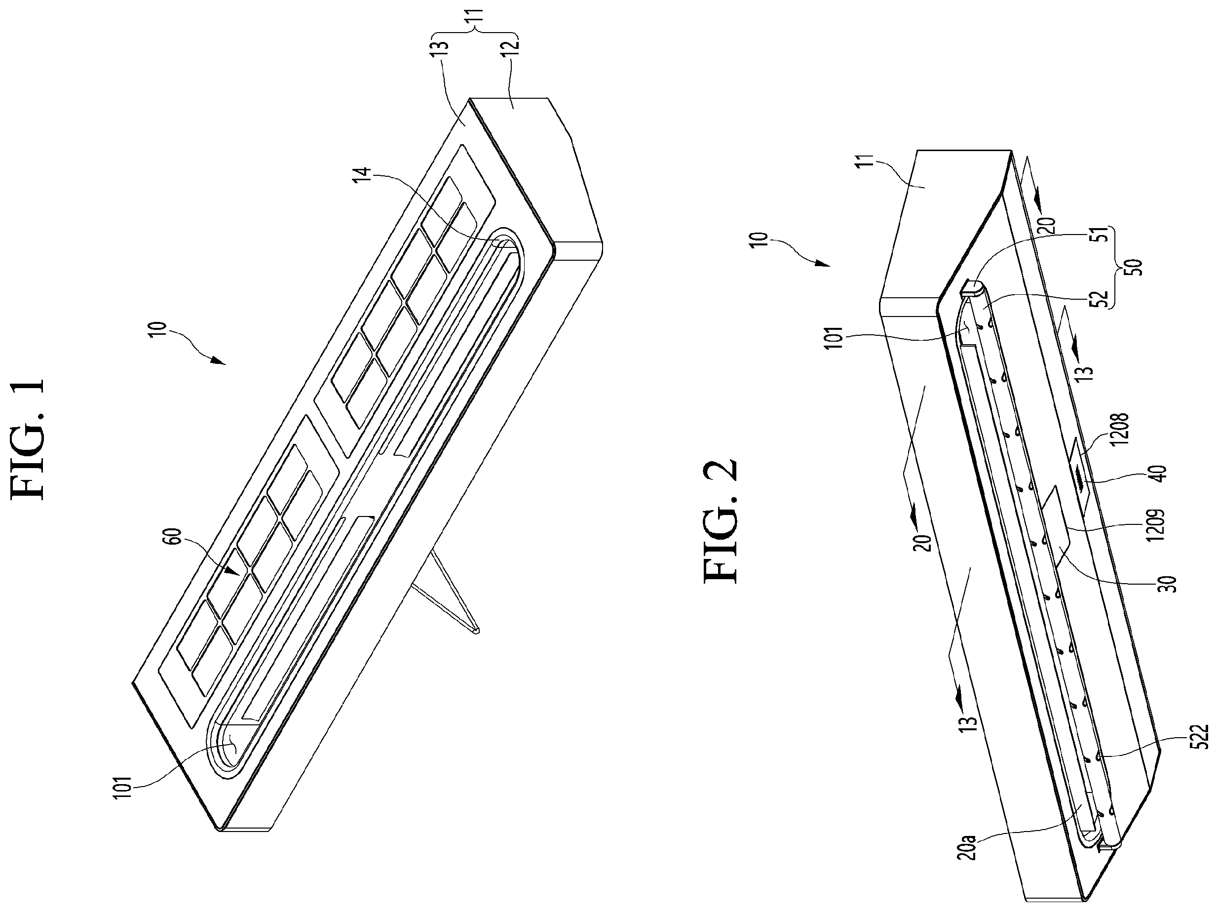 Patent US12492504 Figure 1 – Hanger device