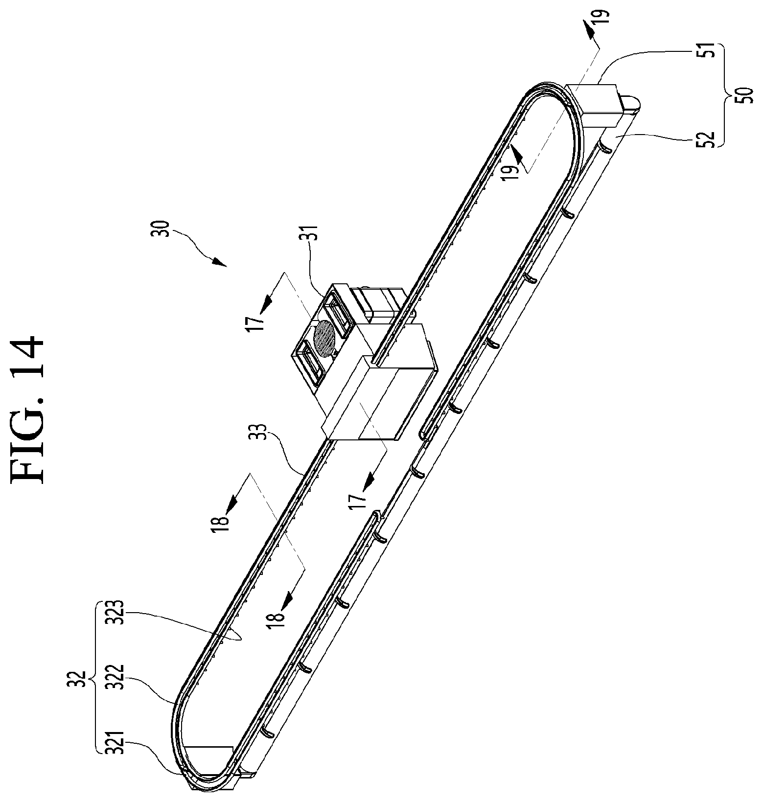 Patent US12492504 Figure 10 – Hanger device