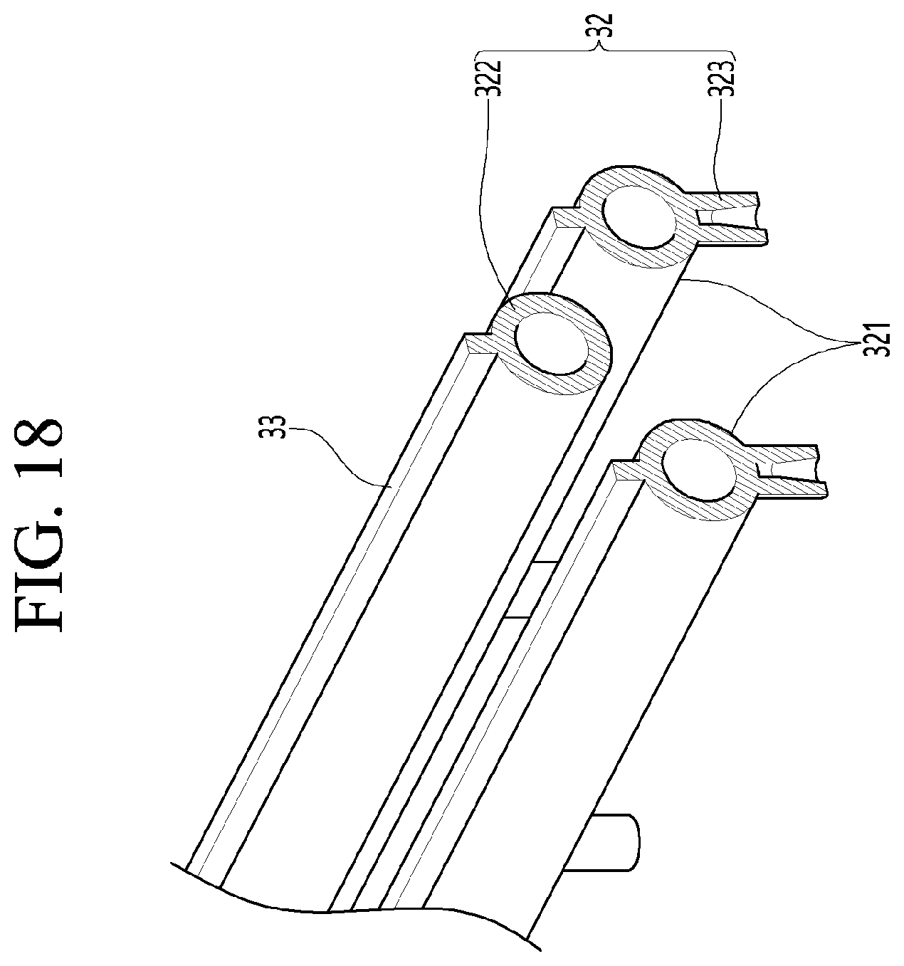 Patent US12492504 Figure 14 – Hanger device