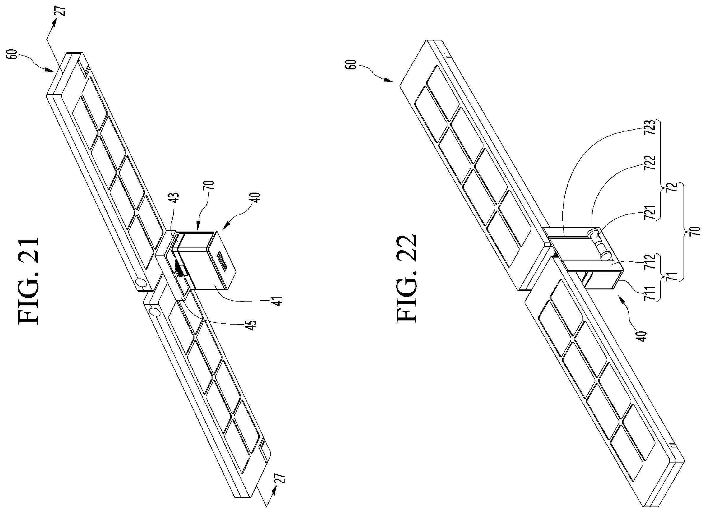 Patent US12492504 Figure 16 – Hanger device