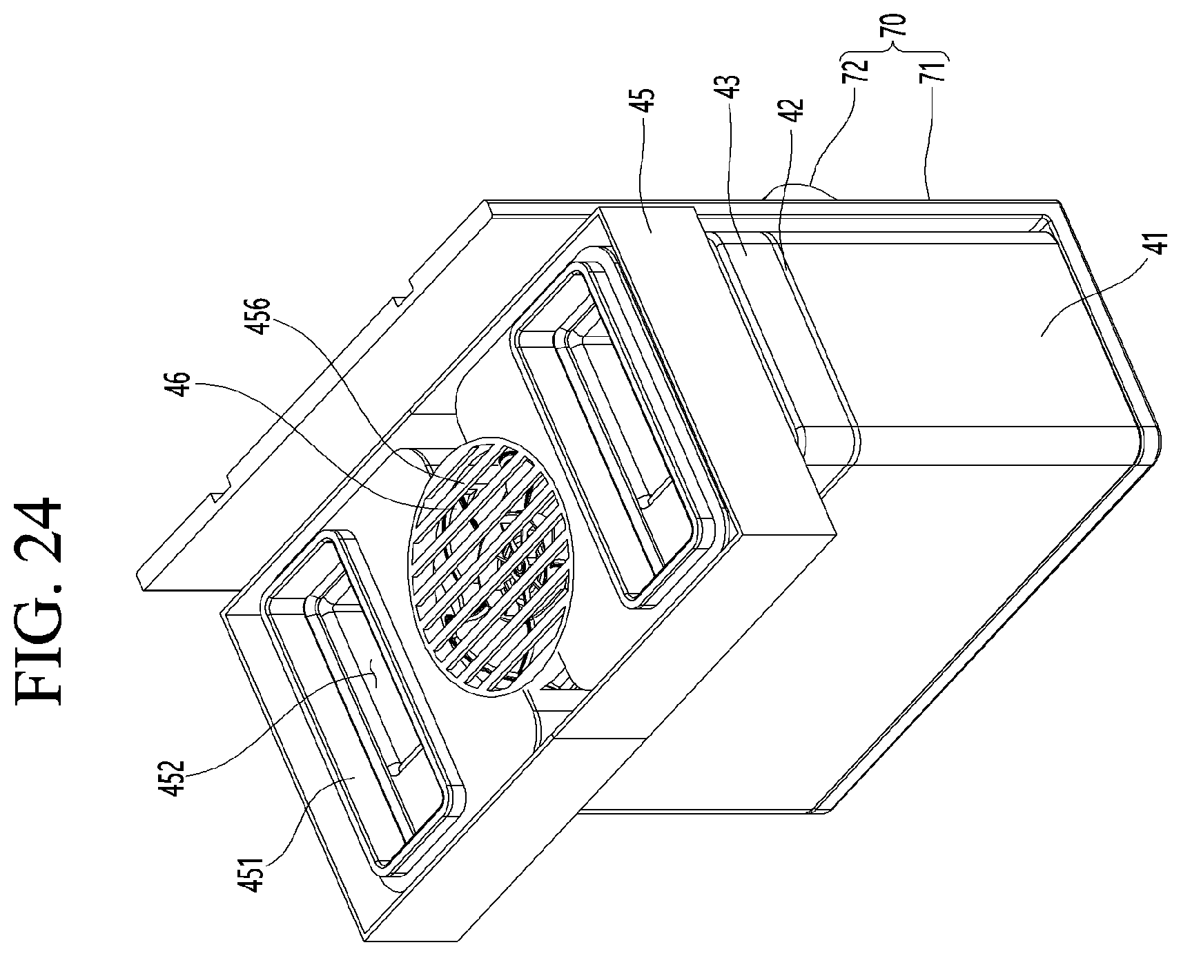 Patent US12492504 Figure 18 – Hanger device