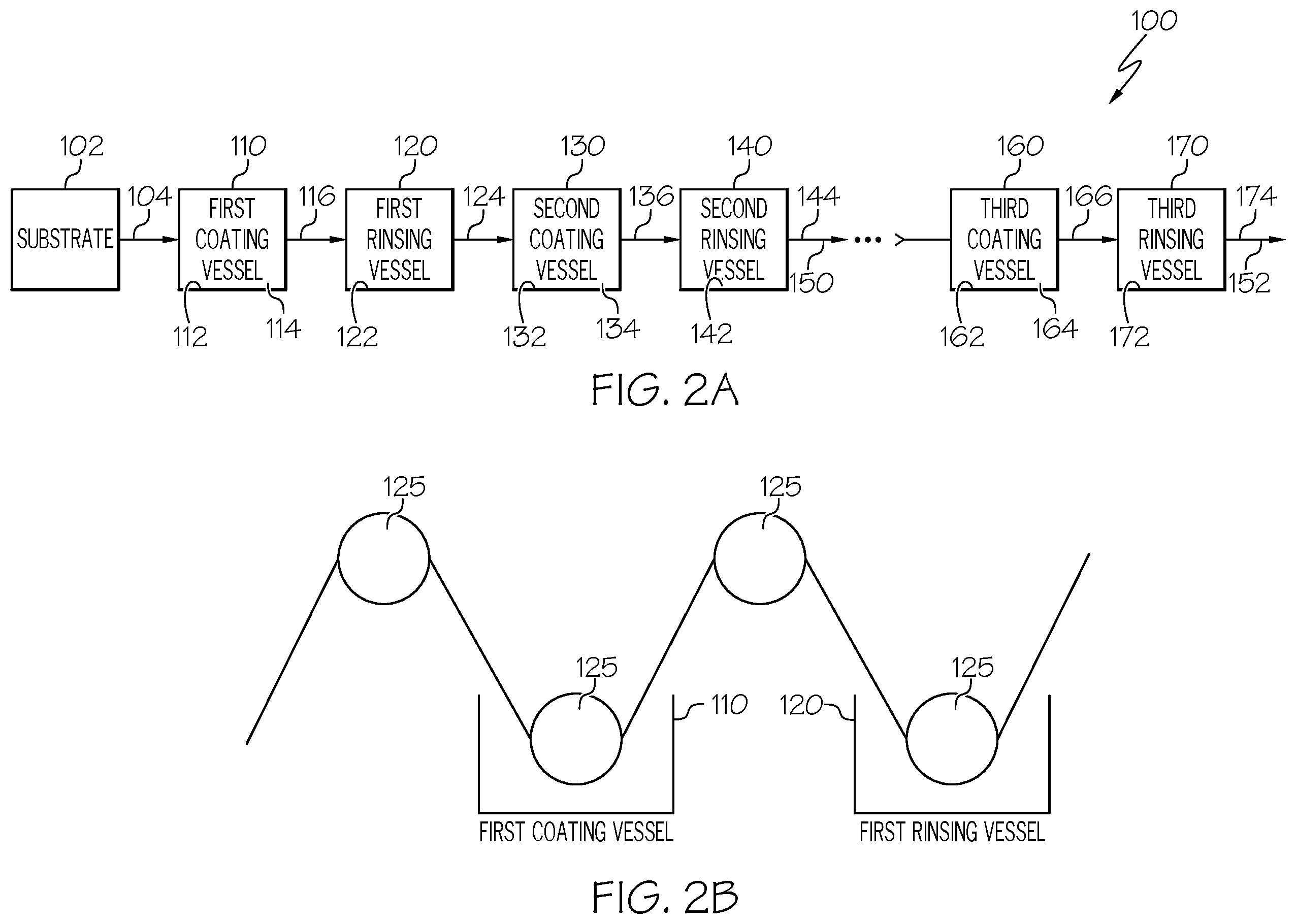 Patent US12492506 Figure 2 – Fabricating methods and apparatuses for a multilayered, nanoparticle-coated fiber material