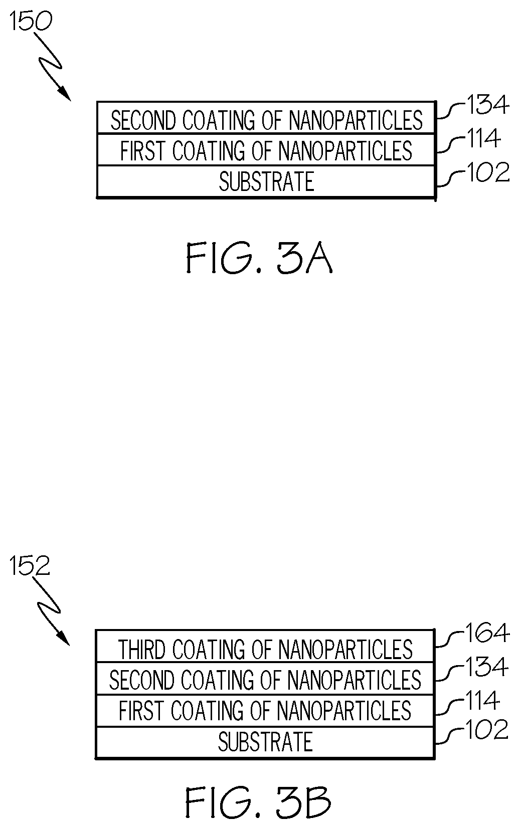 Patent US12492506 Figure 4 – Fabricating methods and apparatuses for a multilayered, nanoparticle-coated fiber material
