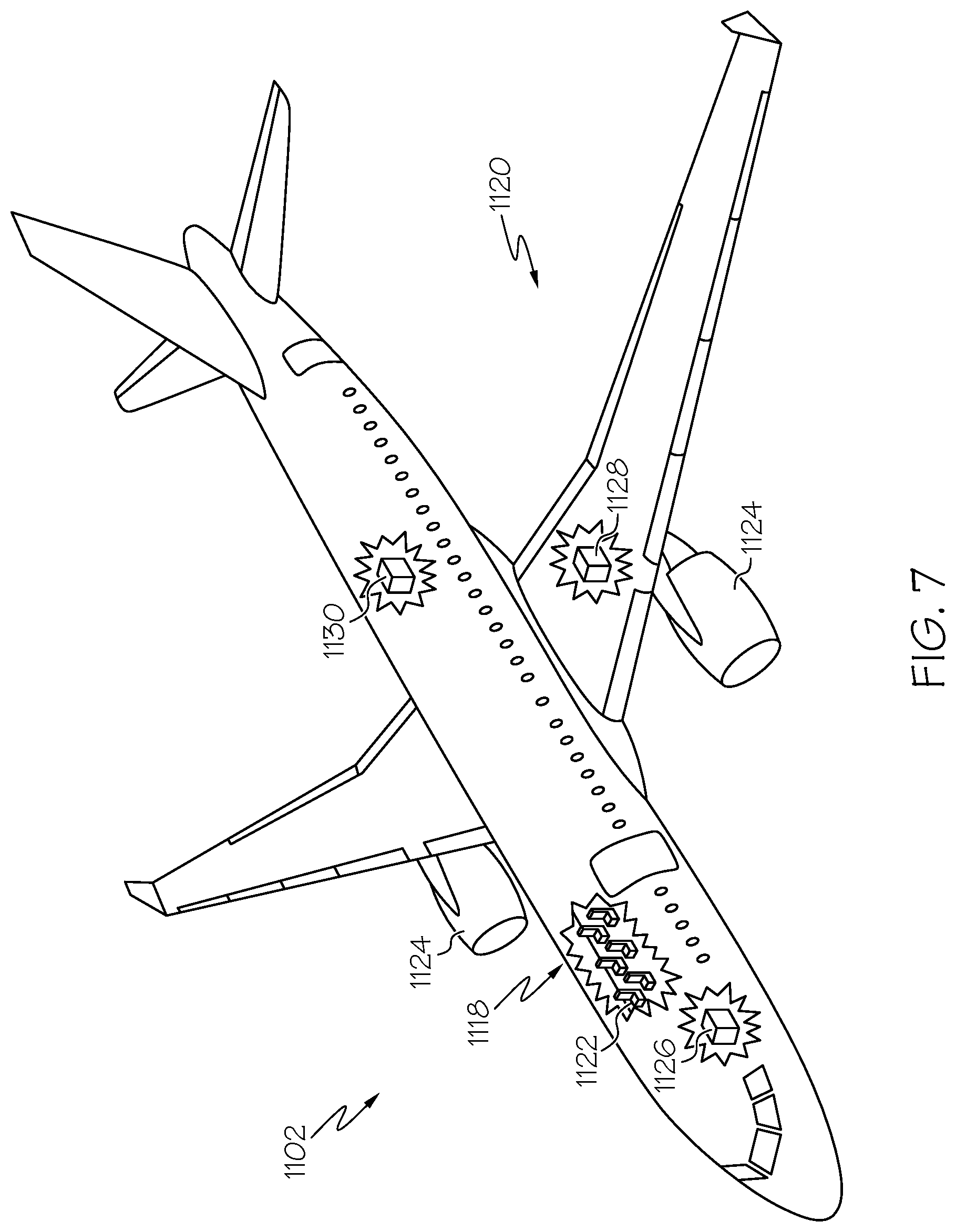 Patent US12492506 Figure 8 – Fabricating methods and apparatuses for a multilayered, nanoparticle-coated fiber material