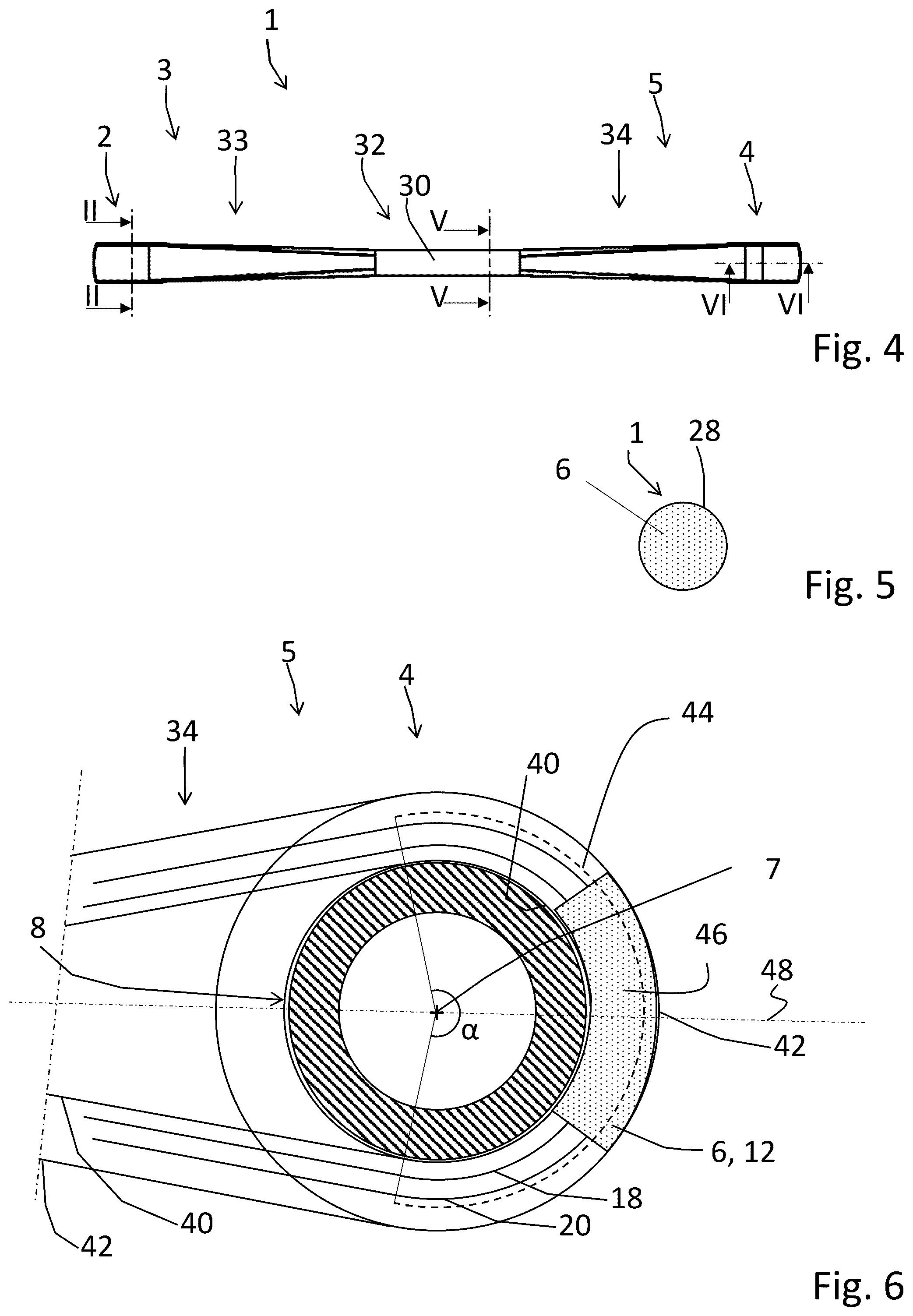 Patent US12492510 Figure 2 – Flexible cable with increased life span, and a method for producing a flexible cable