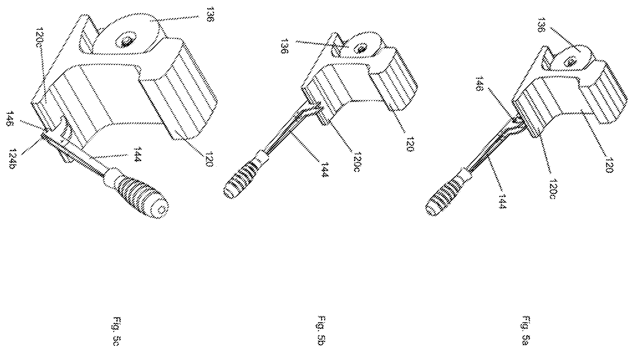 Patent US12492514 Figure 4 – Rail damper mounting apparatus and rail damper systems containing the same