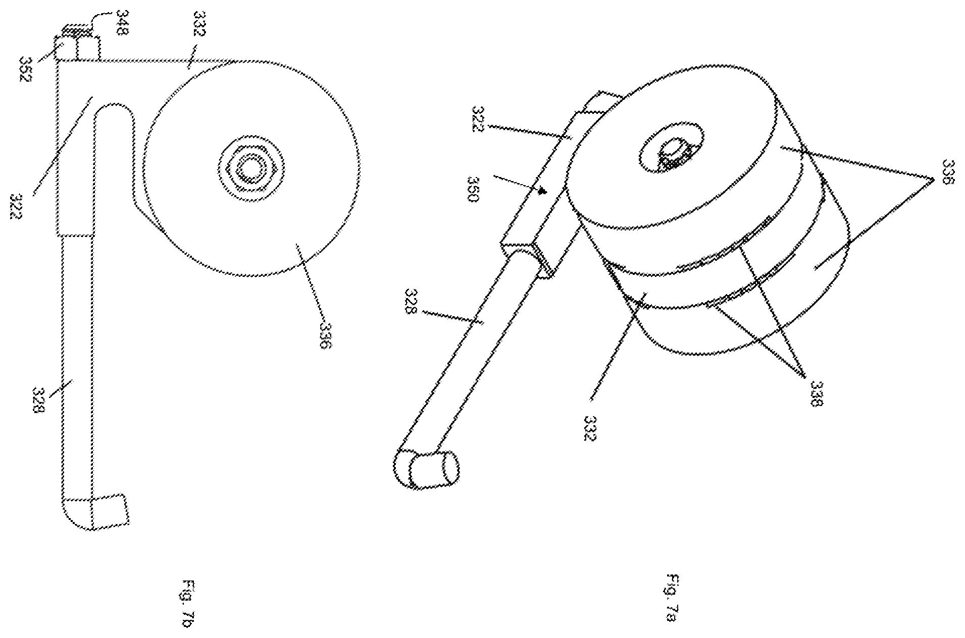 Patent US12492514 Figure 6 – Rail damper mounting apparatus and rail damper systems containing the same