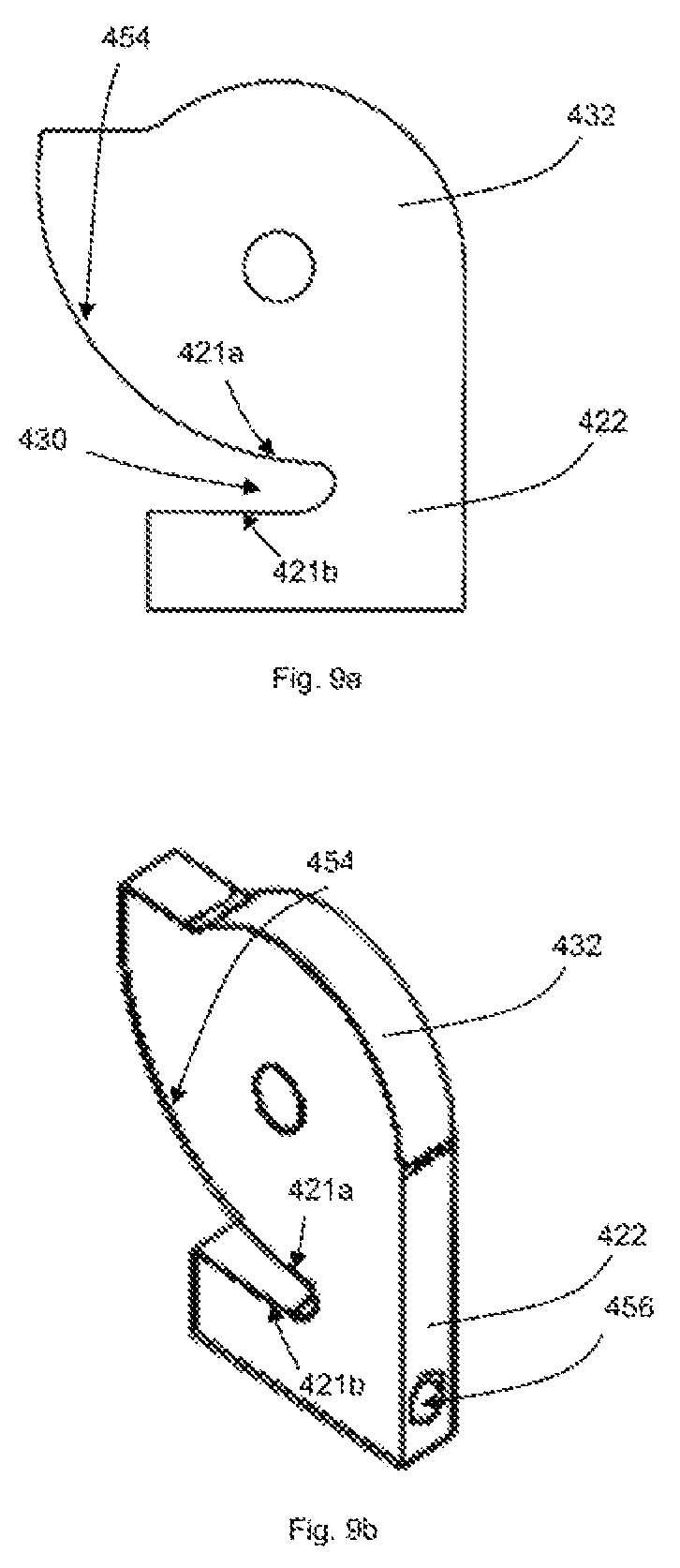 Patent US12492514 Figure 8 – Rail damper mounting apparatus and rail damper systems containing the same