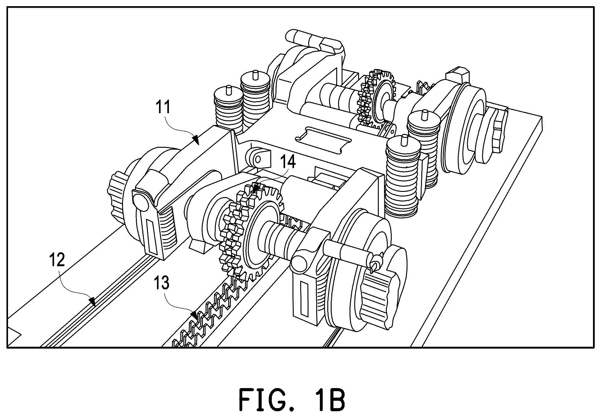 Patent US12492515 Figure 2 – Curve portion mold structure for manufacturing curved concrete panel for mountain railway rack track, and curved concrete panel manufacturing method using the same