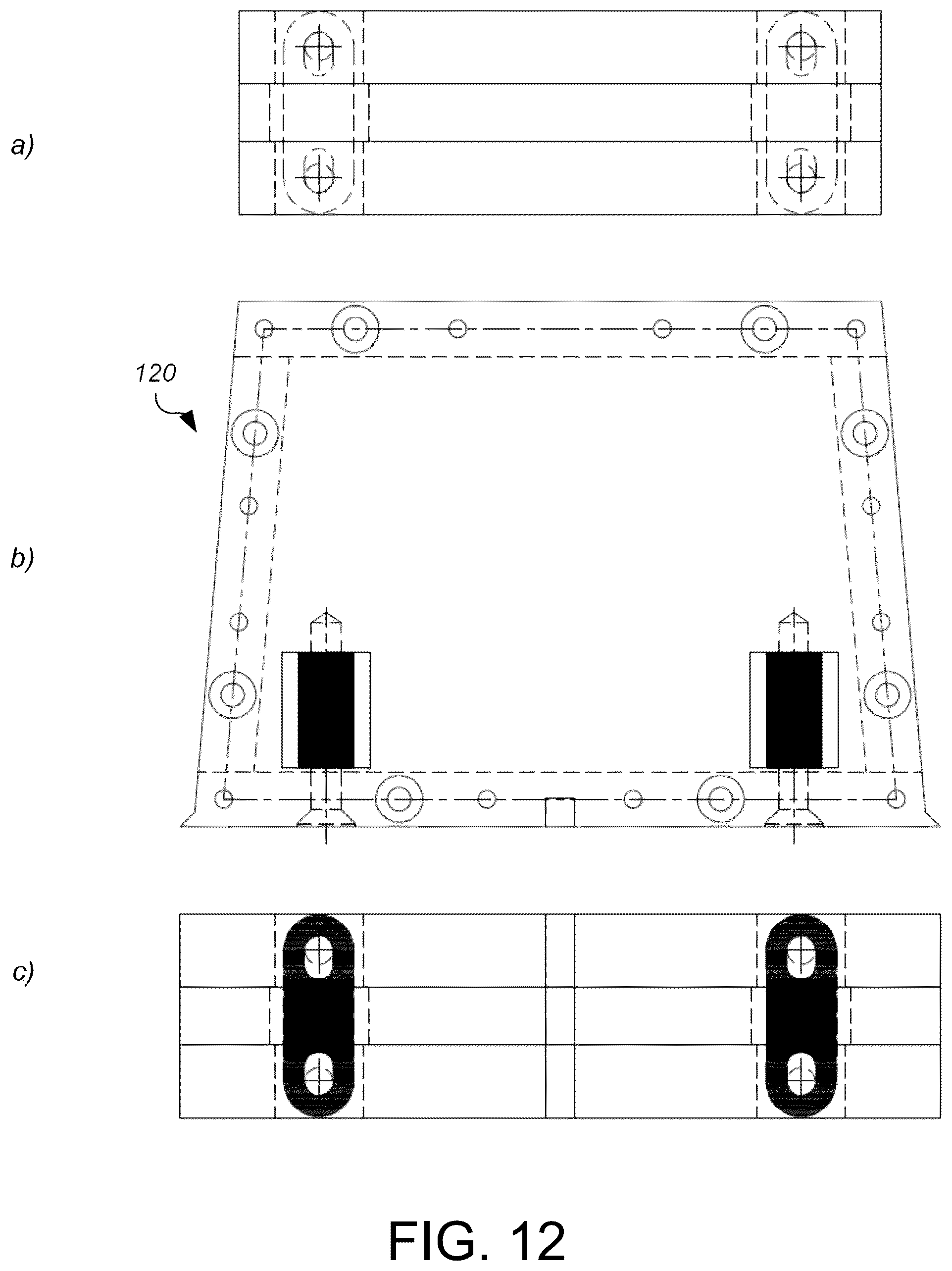 Patent US12492515 Figure 15 – Curve portion mold structure for manufacturing curved concrete panel for mountain railway rack track, and curved concrete panel manufacturing method using the same