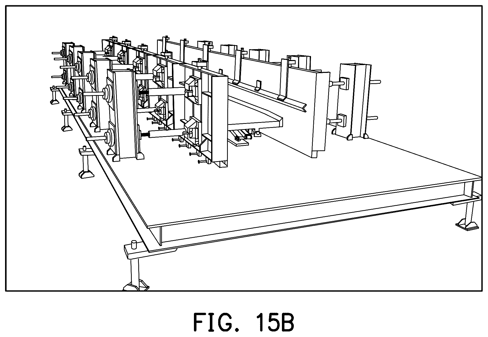 Patent US12492515 Figure 19 – Curve portion mold structure for manufacturing curved concrete panel for mountain railway rack track, and curved concrete panel manufacturing method using the same