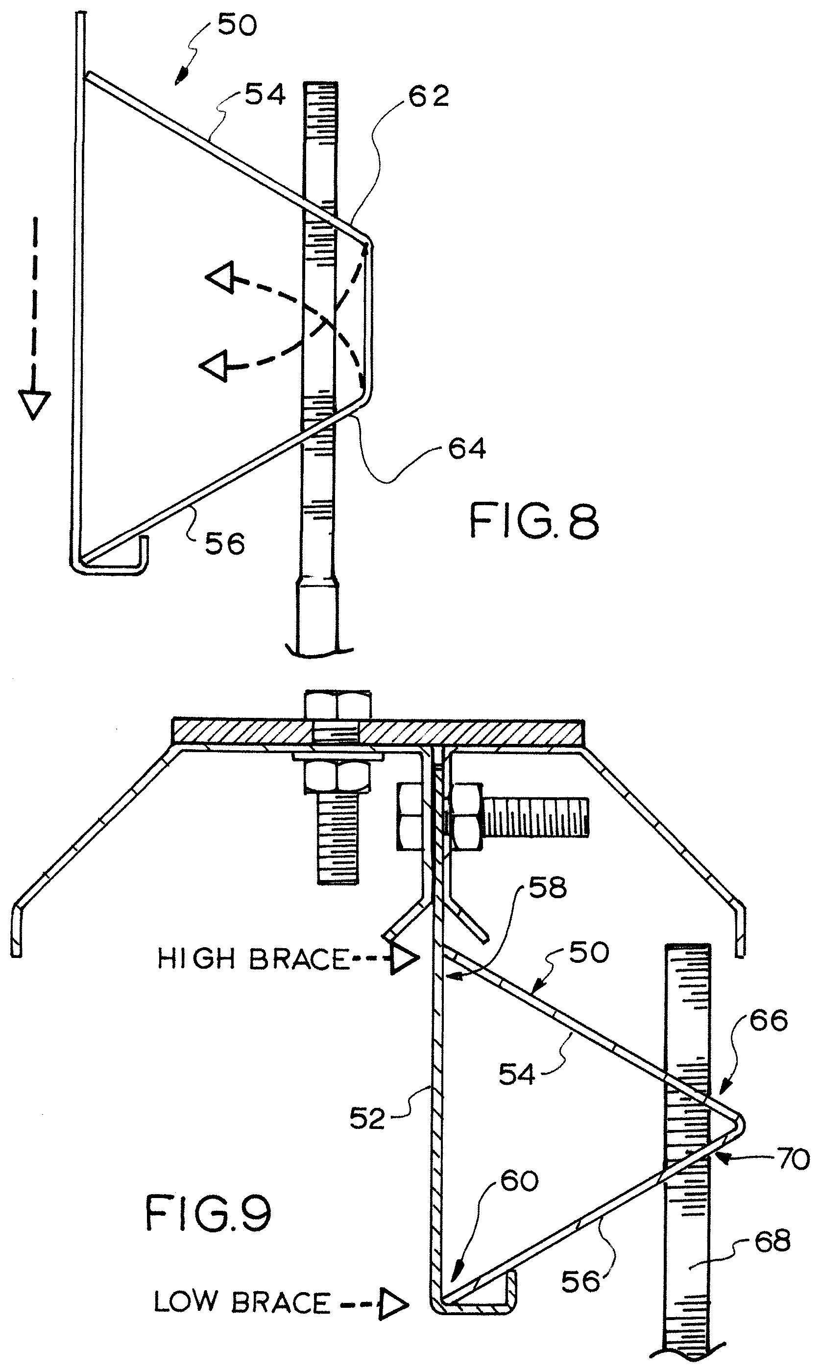Patent US12492516 Figure 4 – Armoured joint-disruptive folded anchor rail