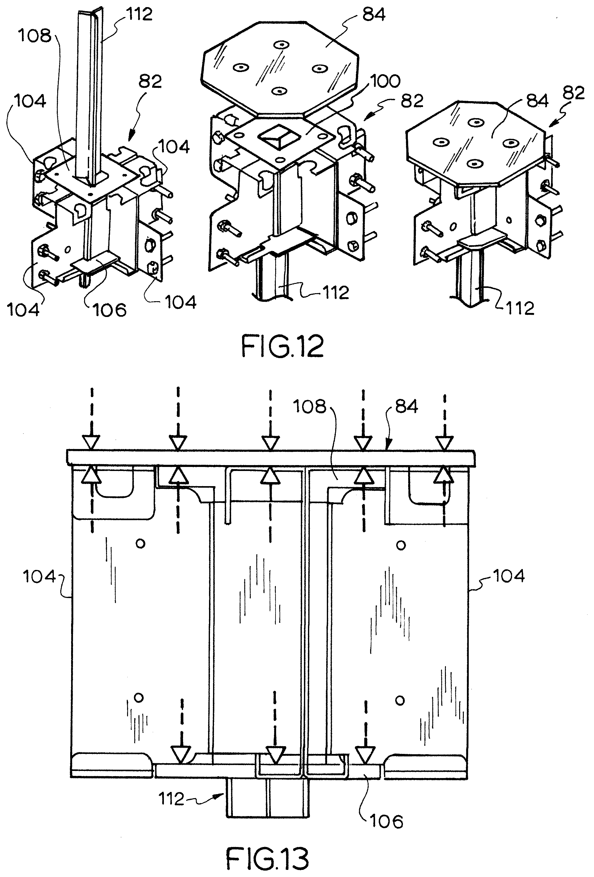 Patent US12492516 Figure 6 – Armoured joint-disruptive folded anchor rail