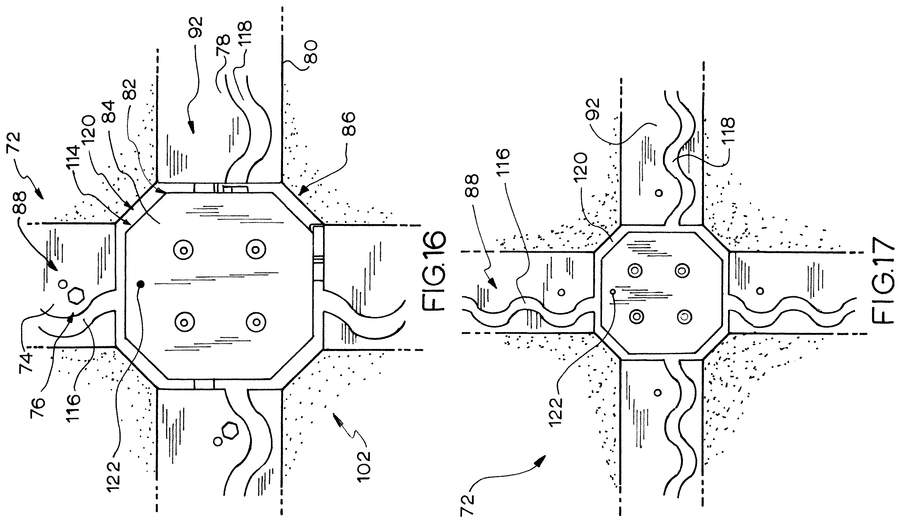 Patent US12492516 Figure 8 – Armoured joint-disruptive folded anchor rail
