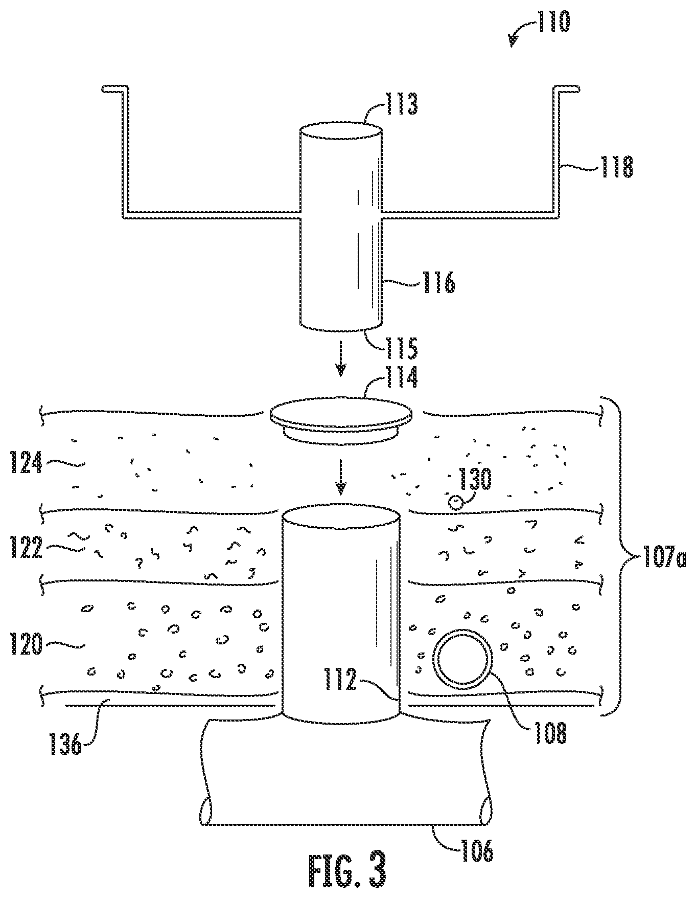 Patent US12492517 Figure 2 – Equestrian arena surface filtration system and related methods