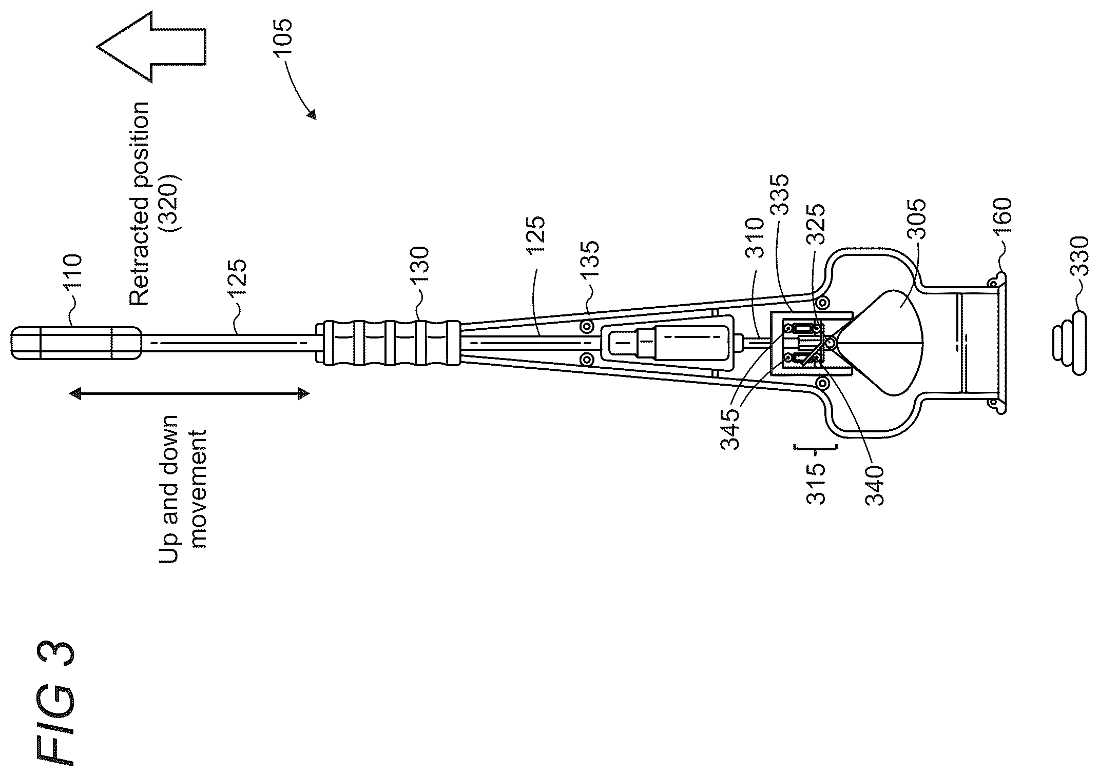 Patent US12492519 Figure 3 – Portable device for collecting and disposing pet waste